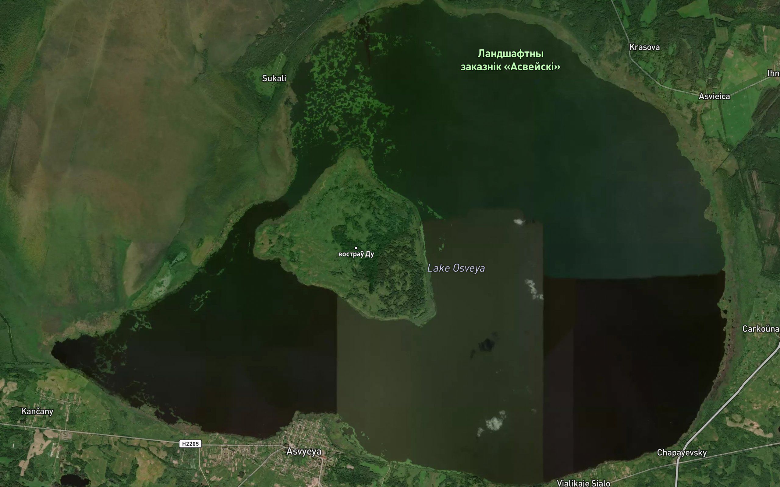 Ozero Osveyskoye