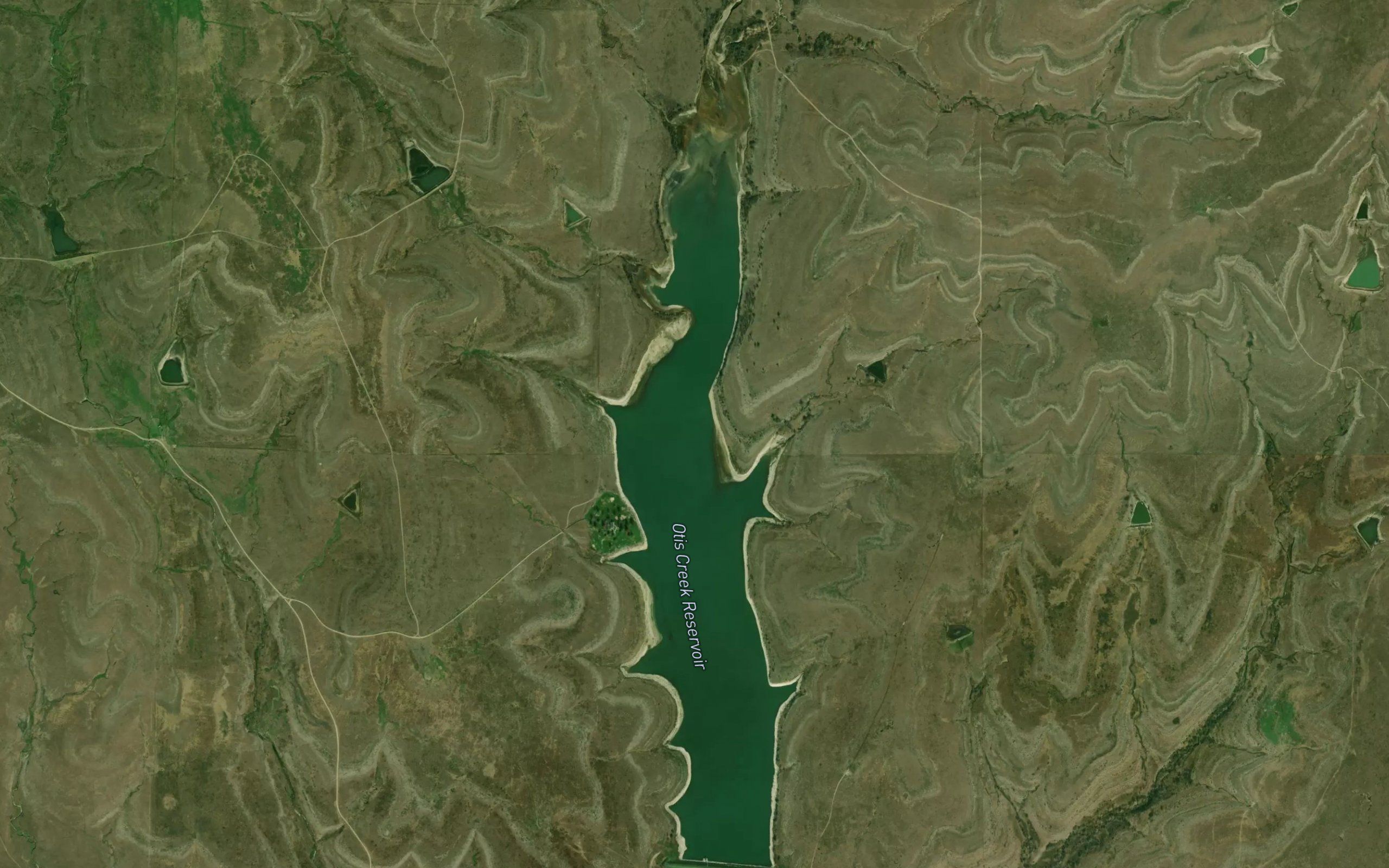 Otis Creek Reservoir