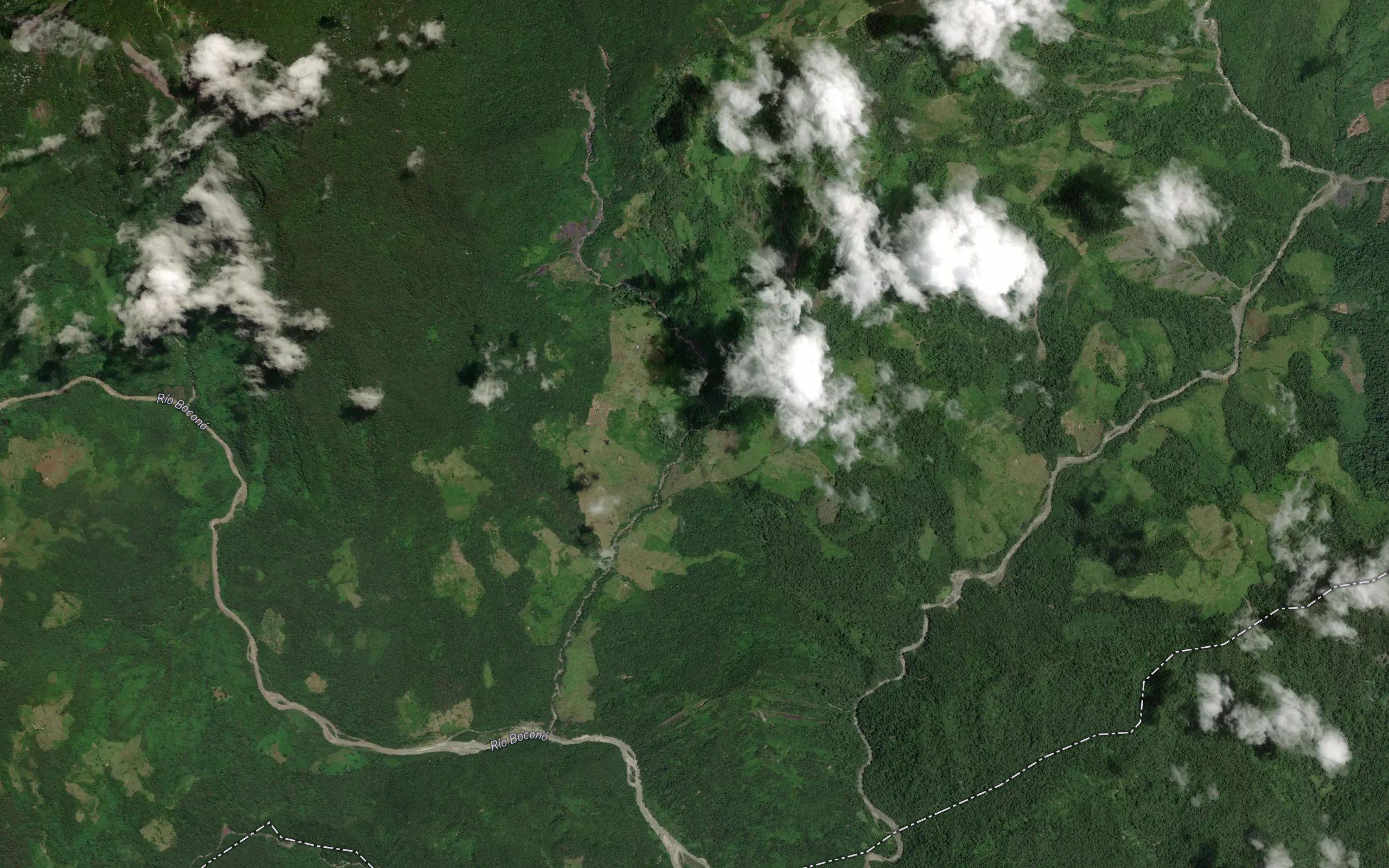 Quebrada El Volcan