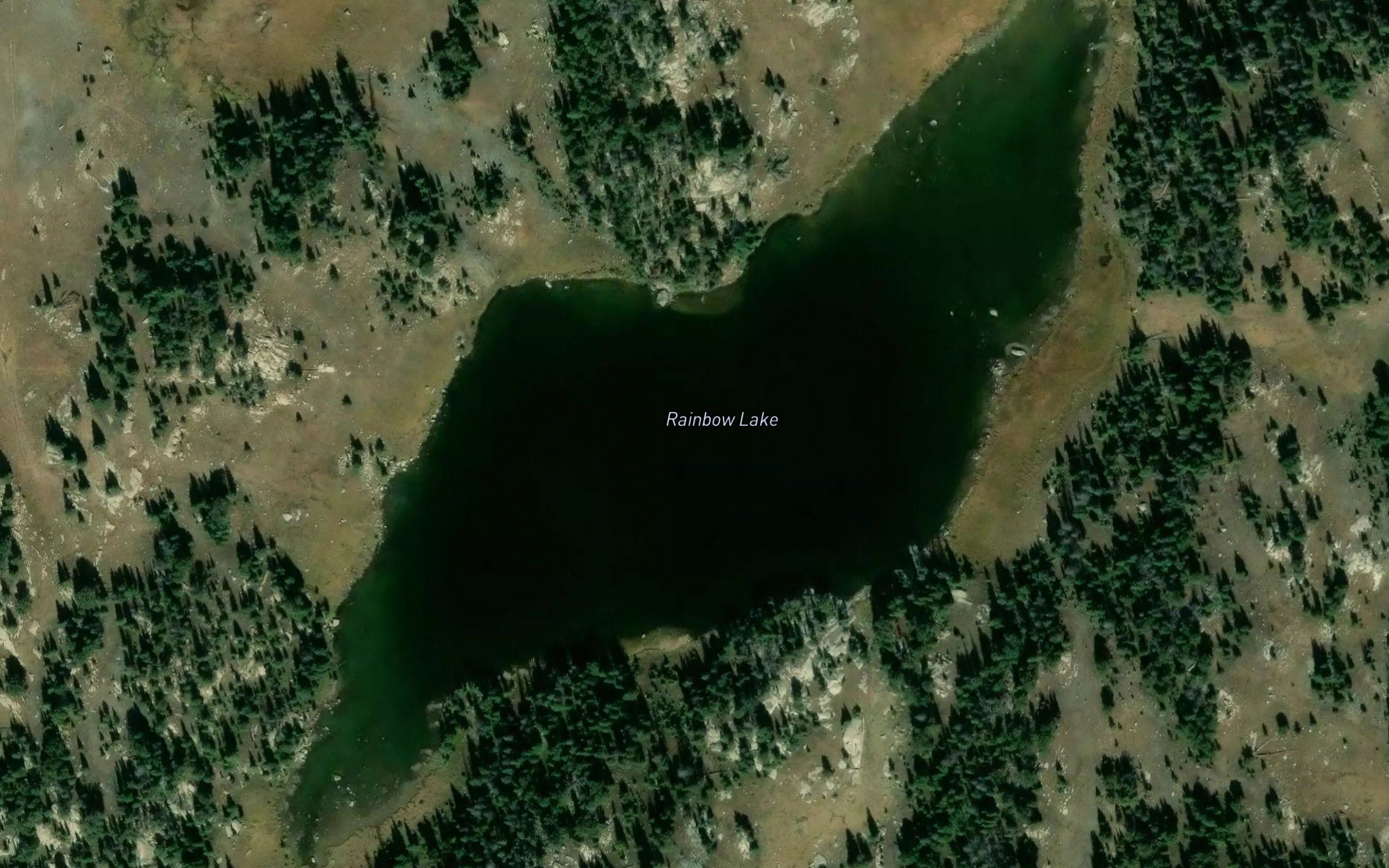 Rainbow Lake