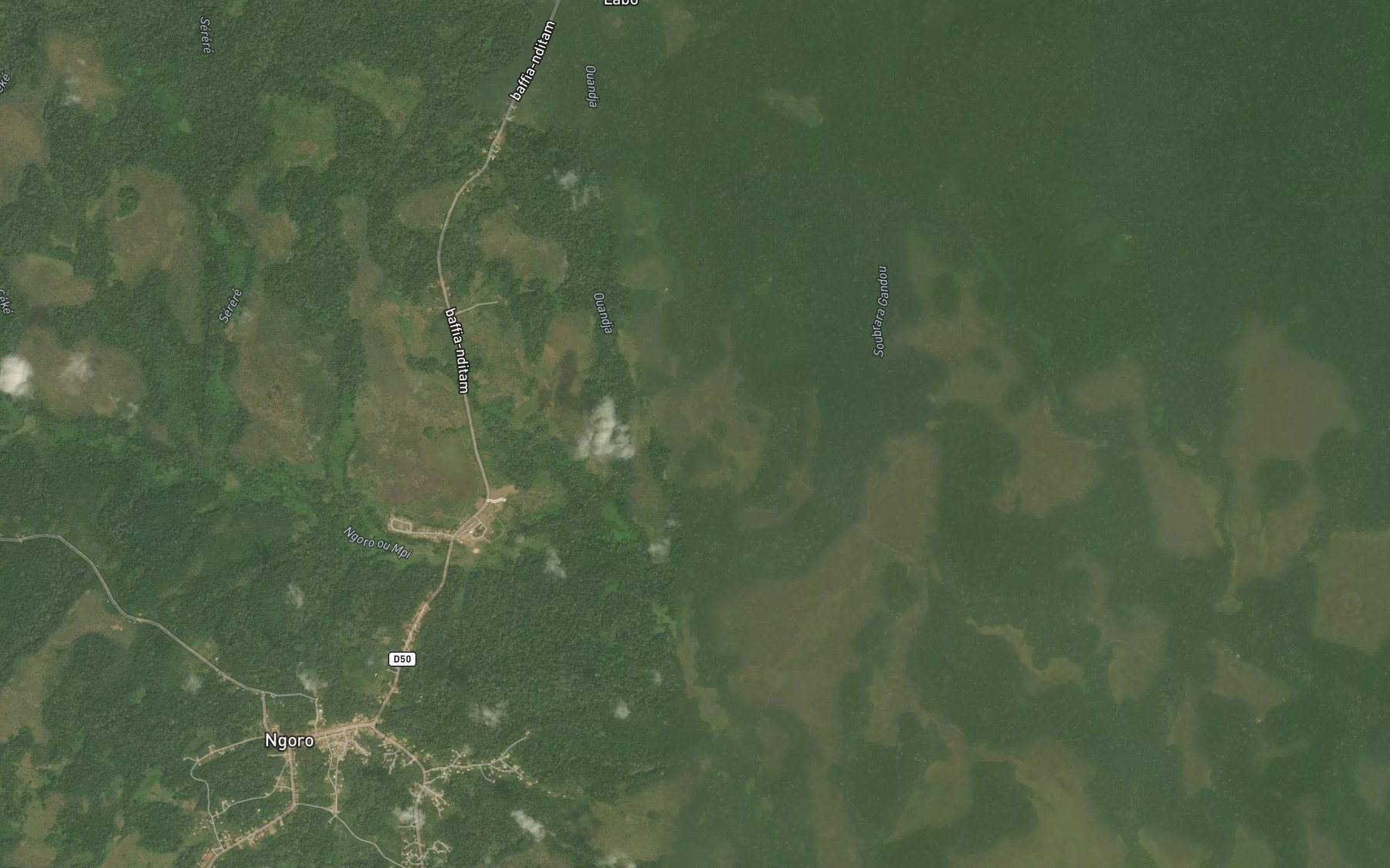 Satellite map of the Mpi