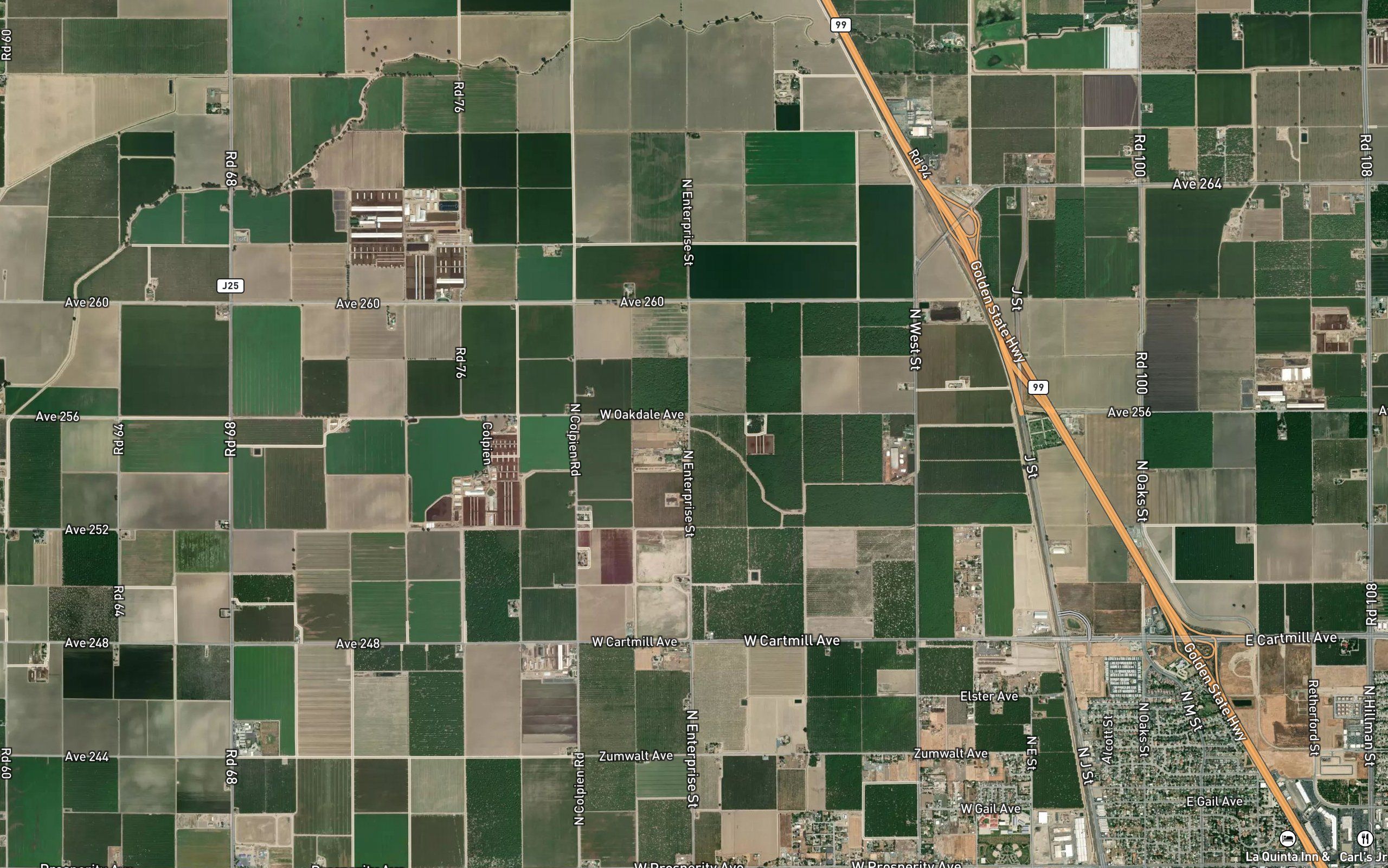 Rockyford Ditch