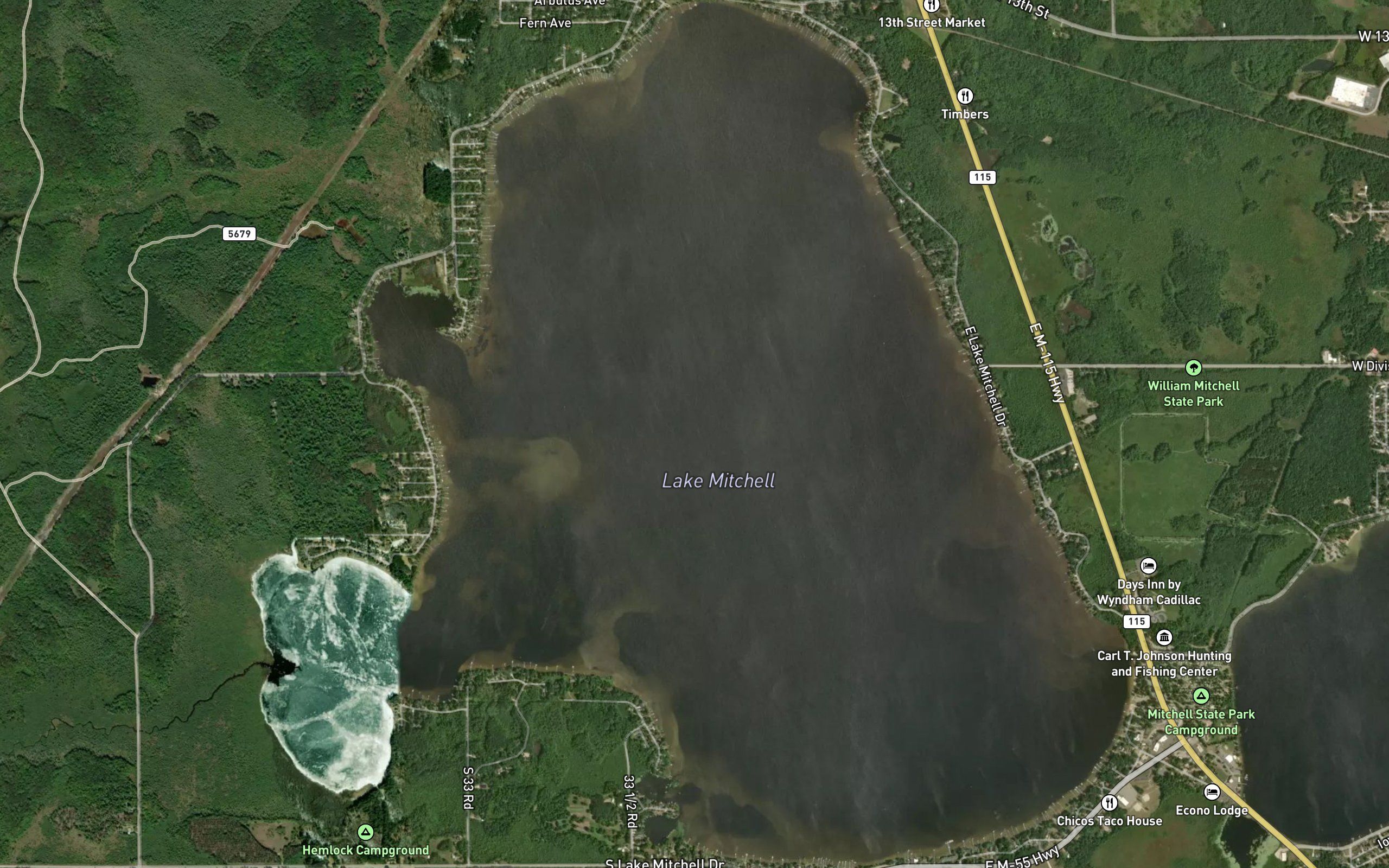 Lake Mitchell