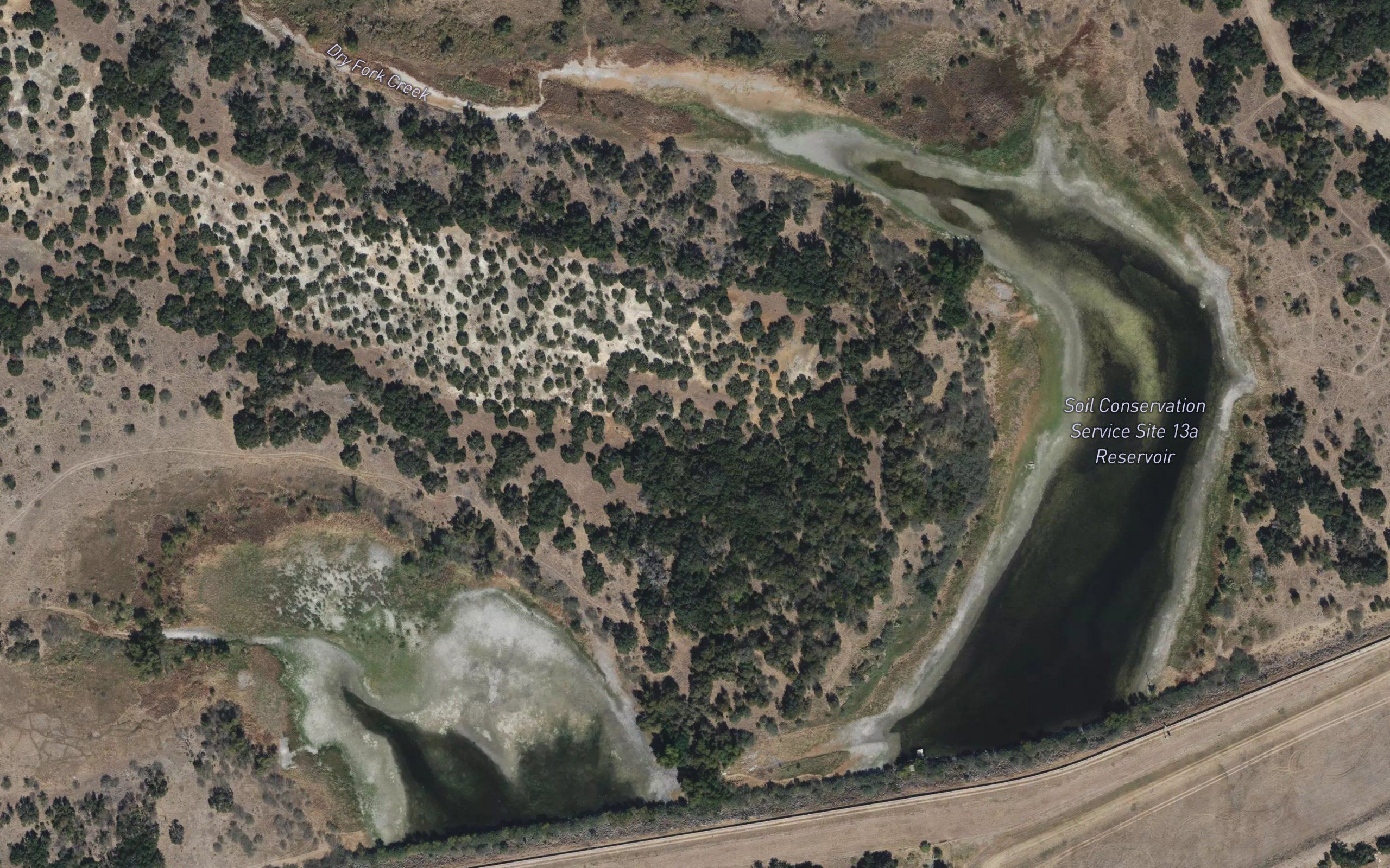 Soil Conservation Service Site 13a Reservoir