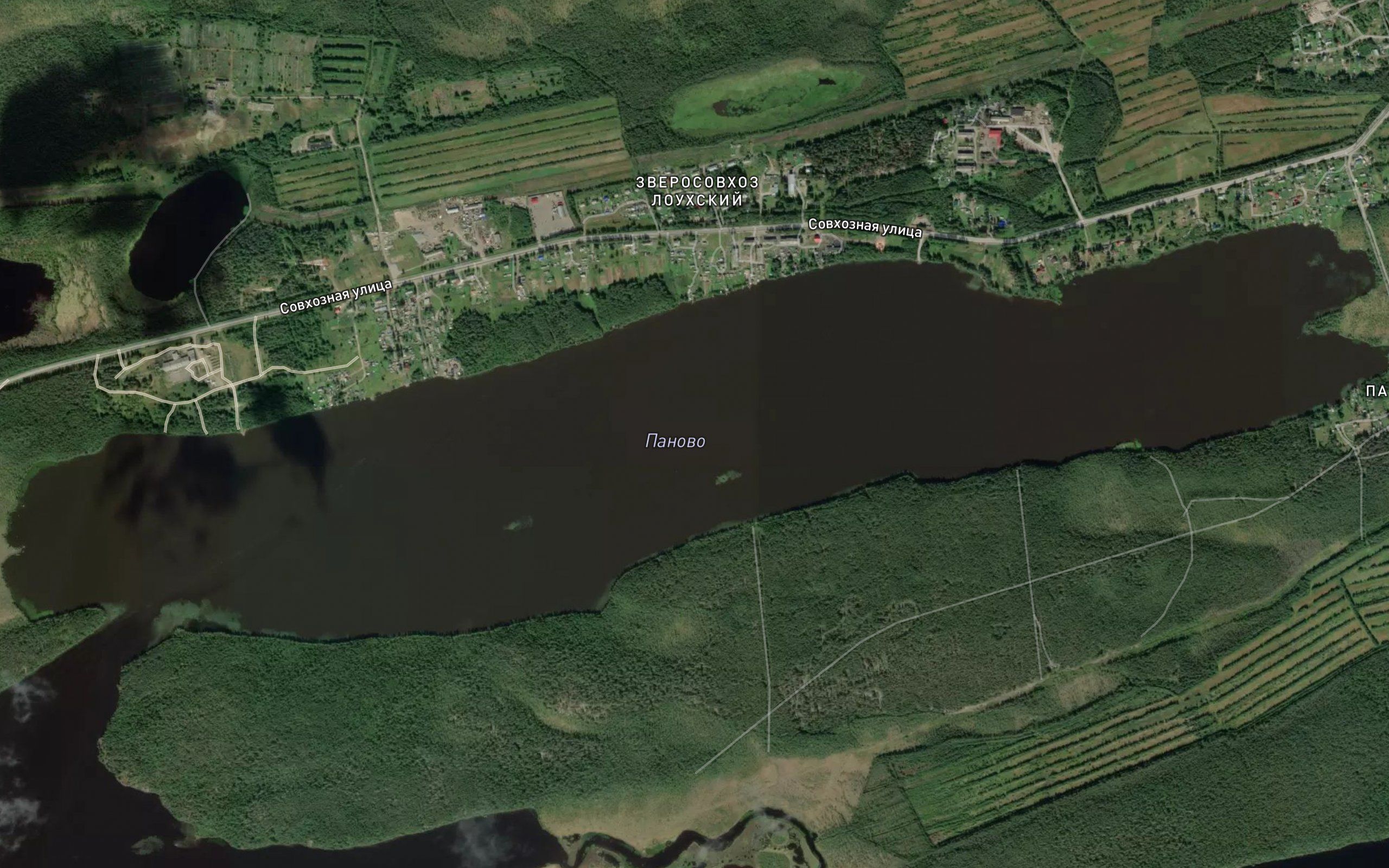 Ozero Panovo