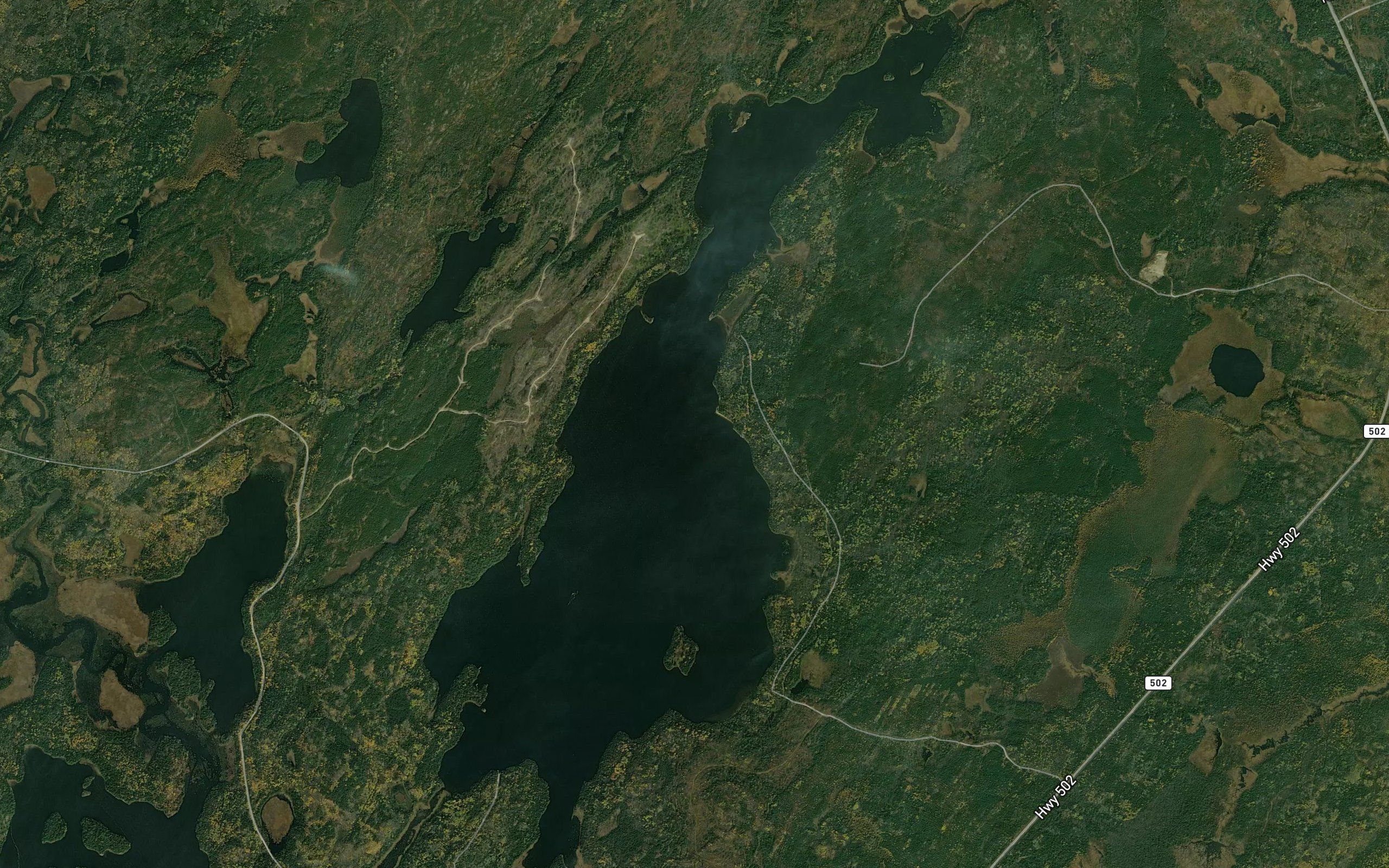 Tupman Lake