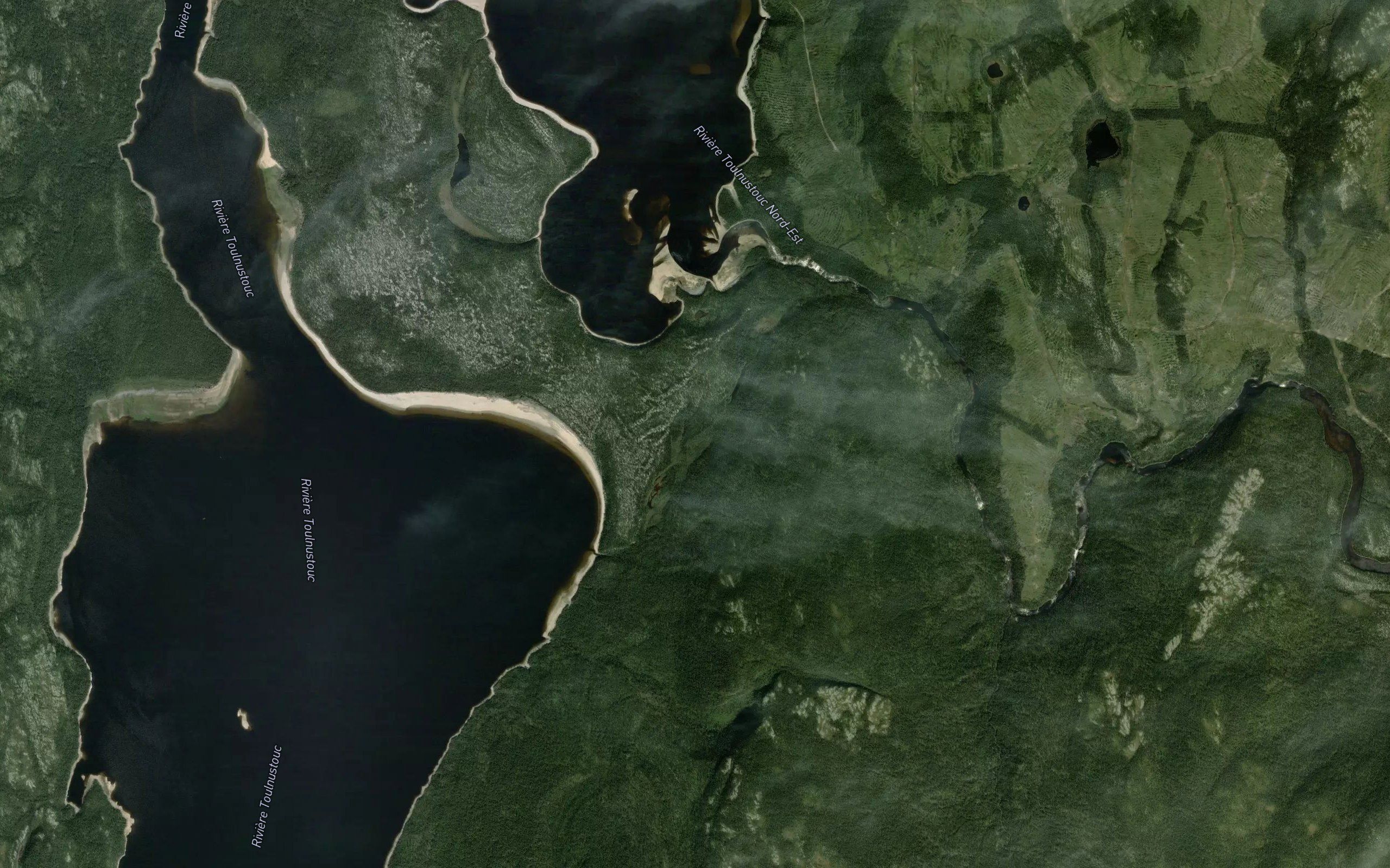 Riviere Toulnustouc Nord-Est
