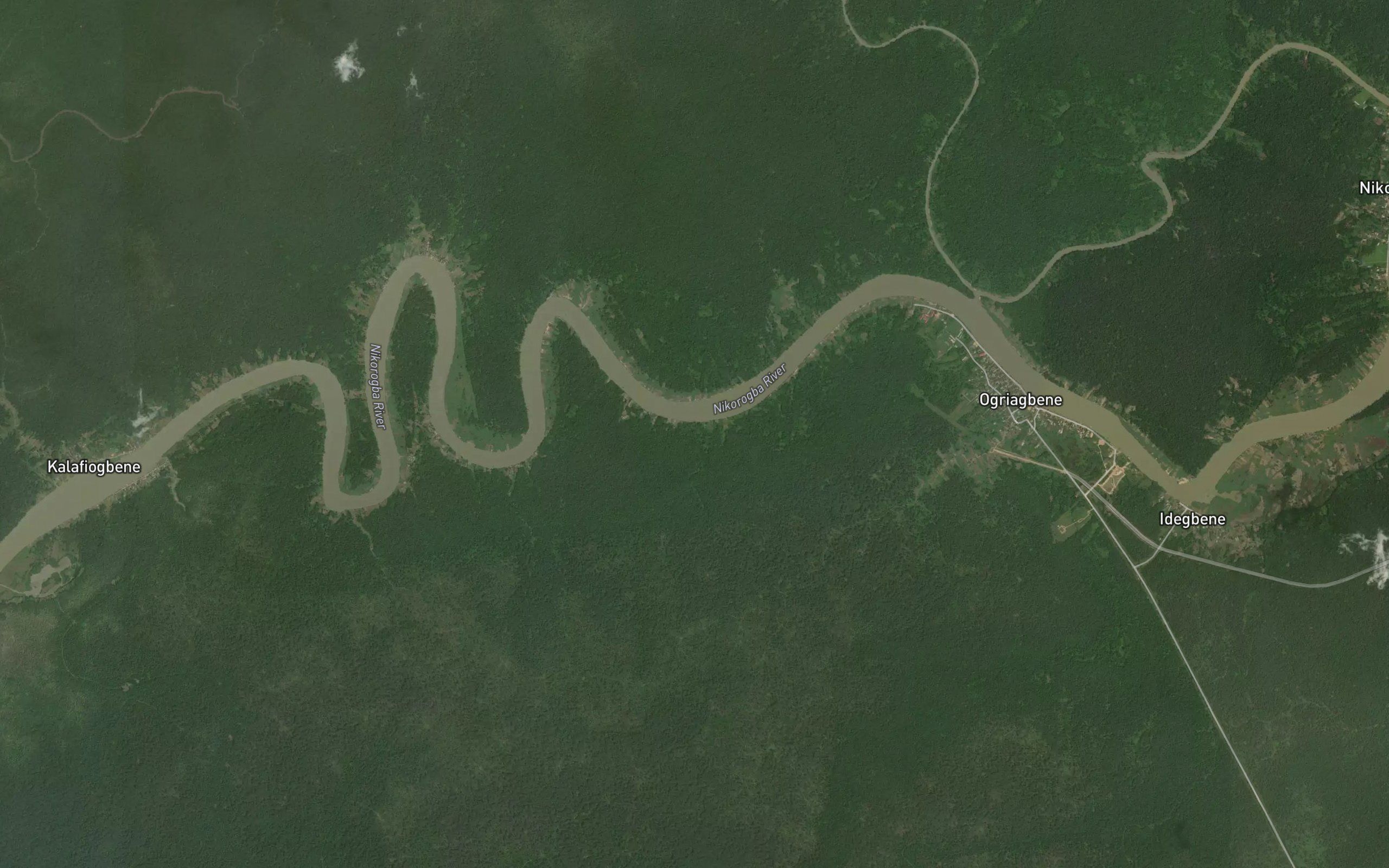 Nakebi Creek