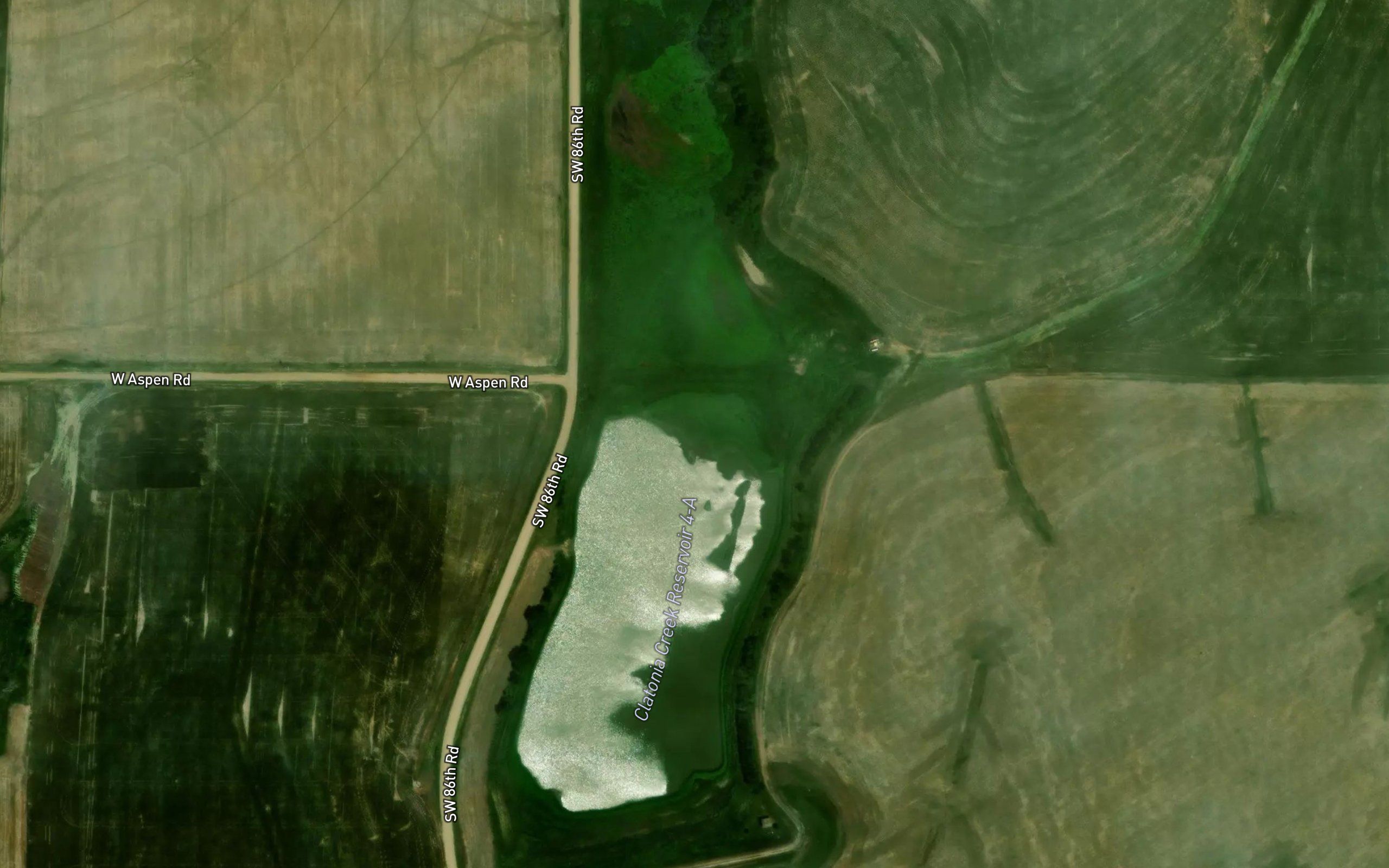 Clatonia Creek Reservoir 4-A