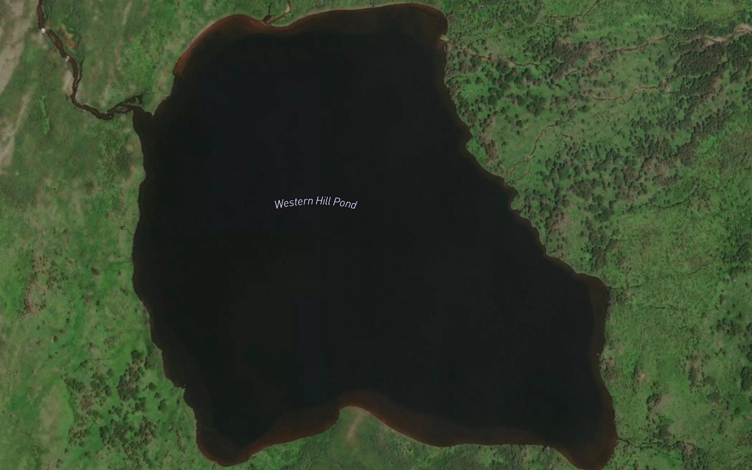 Western Hill Pond