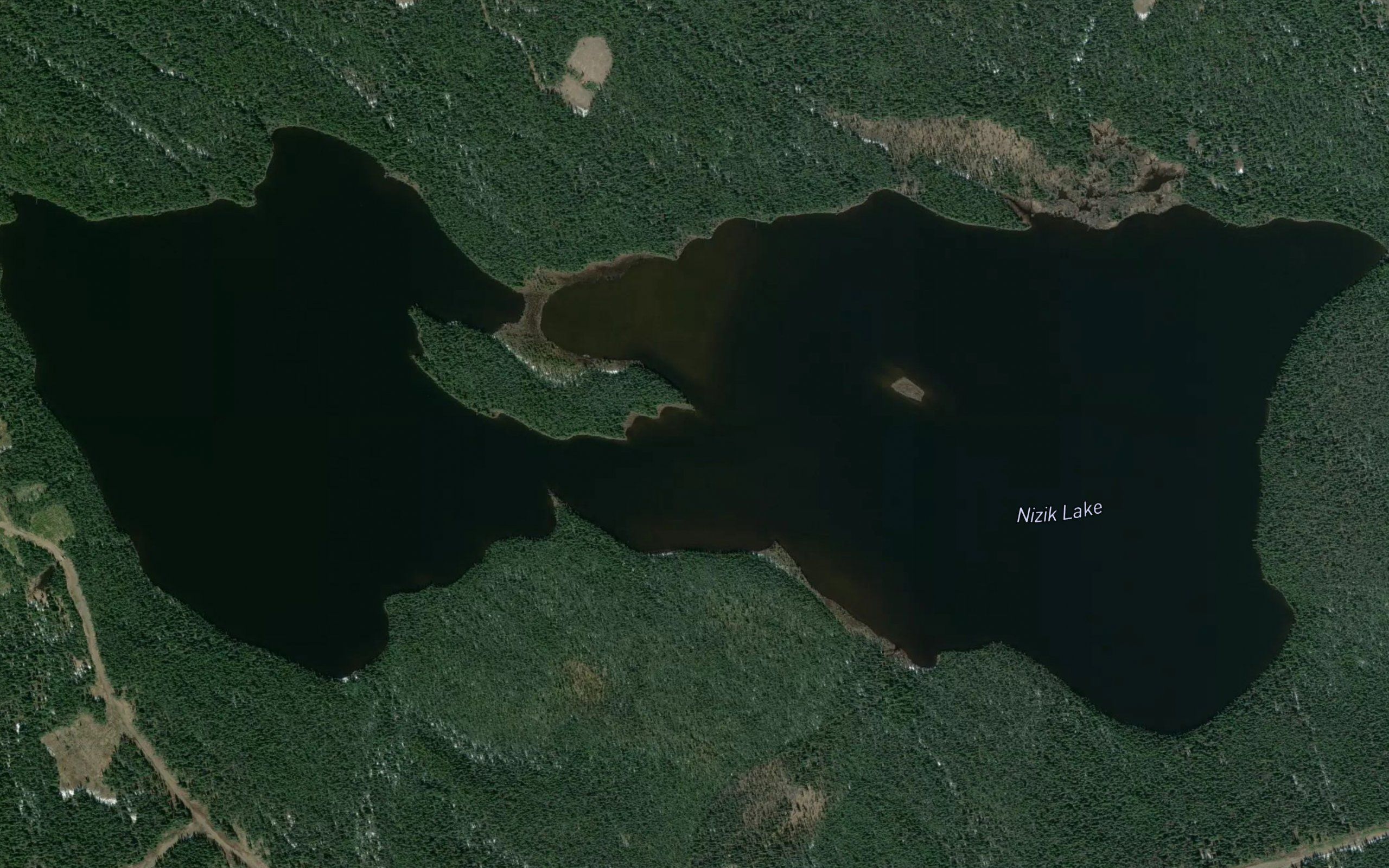 Nizik Lake