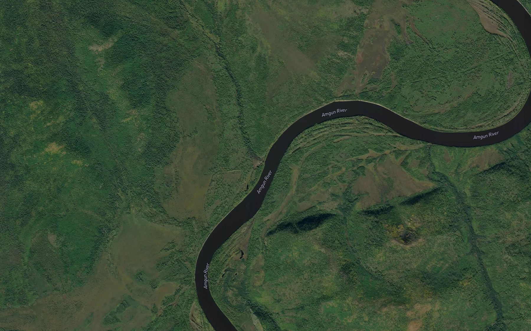 Satellite map of the Bogochukan