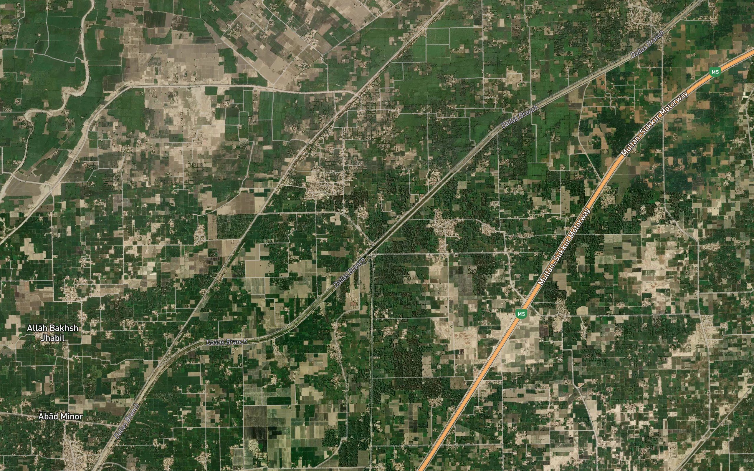 Ihsan Distributary