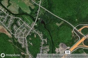 Cours d'eau Sainte-Catherine