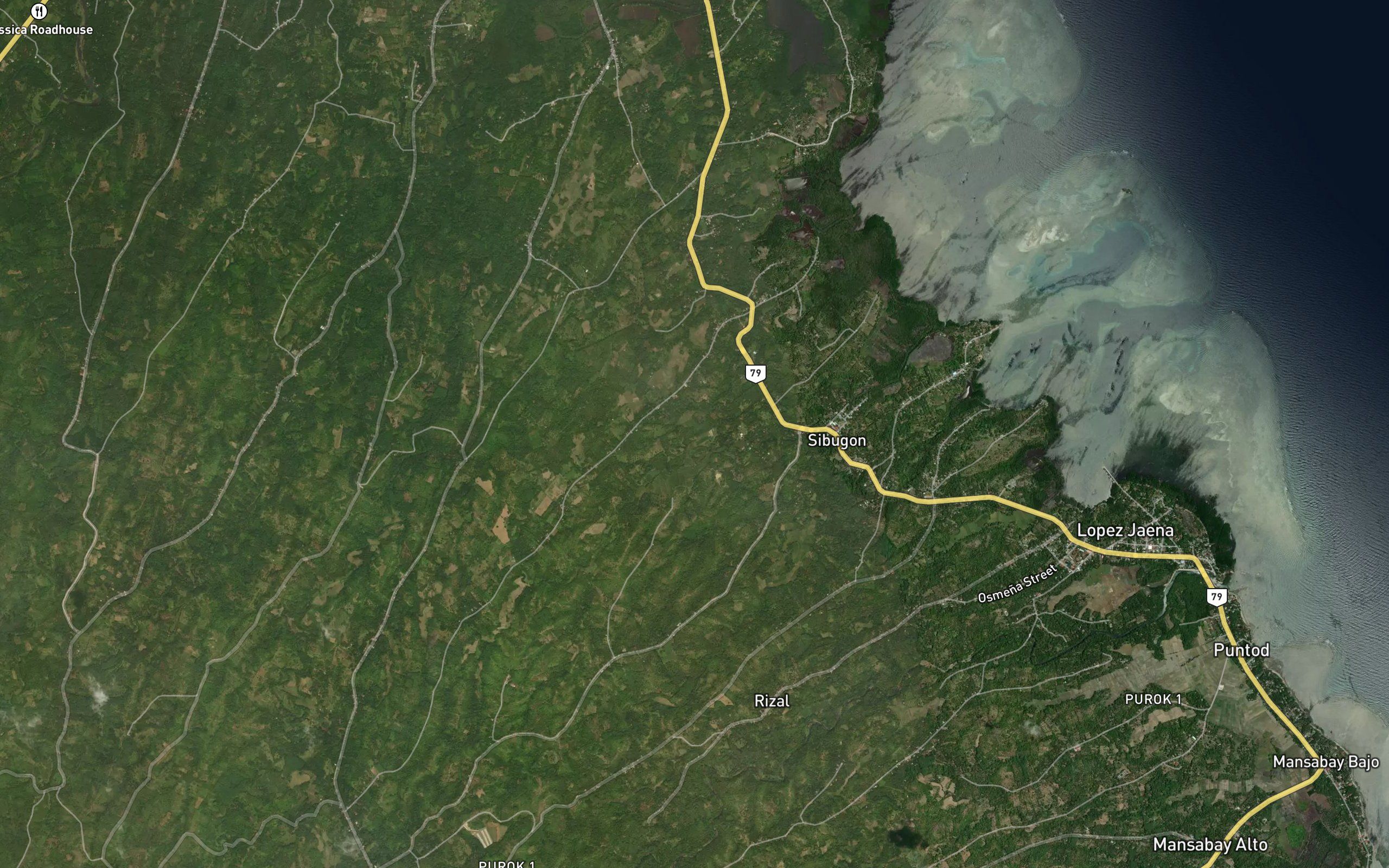 Sibugan Creek