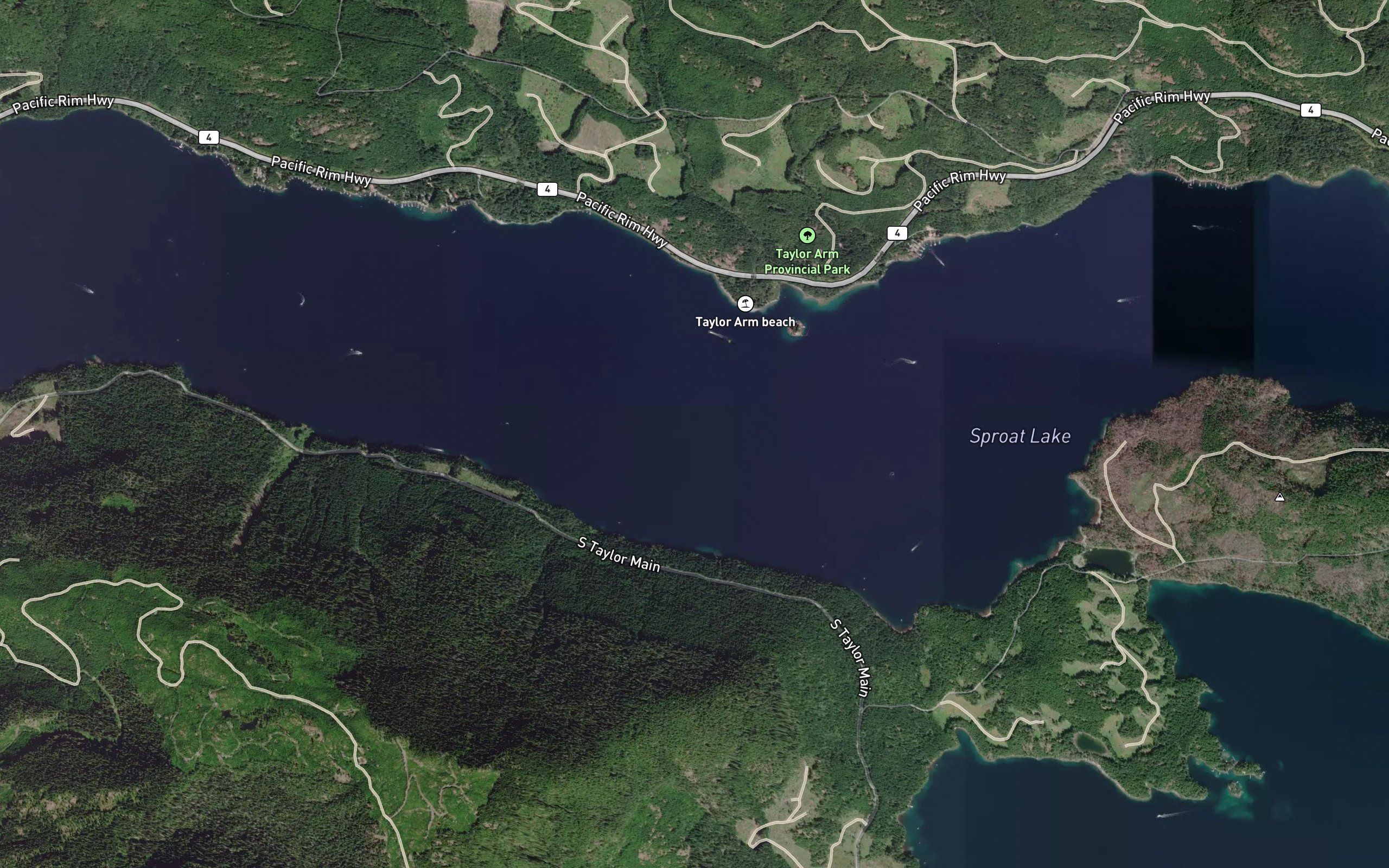 Clutesi Creek