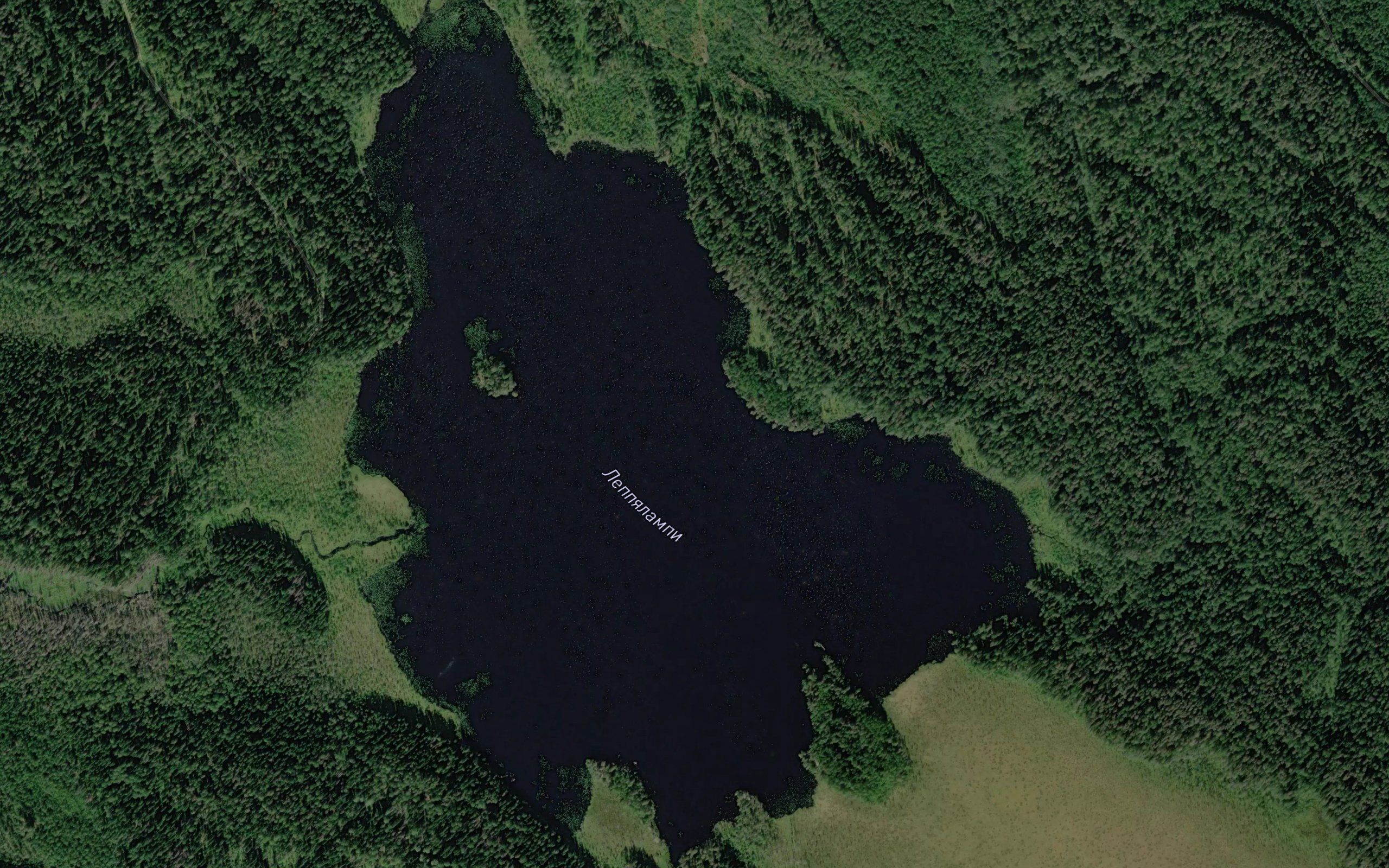 Ozero Leppya-Lampi