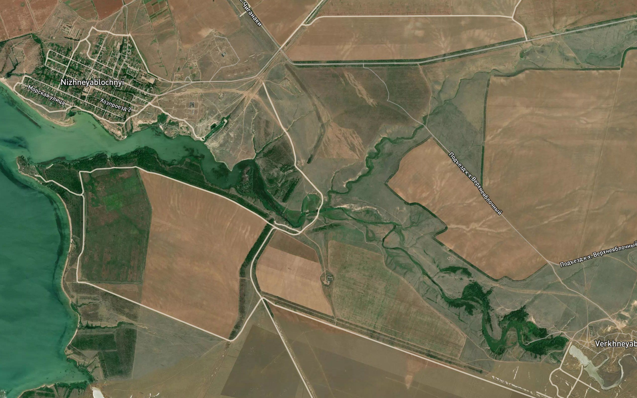 Balka Yablochnaya