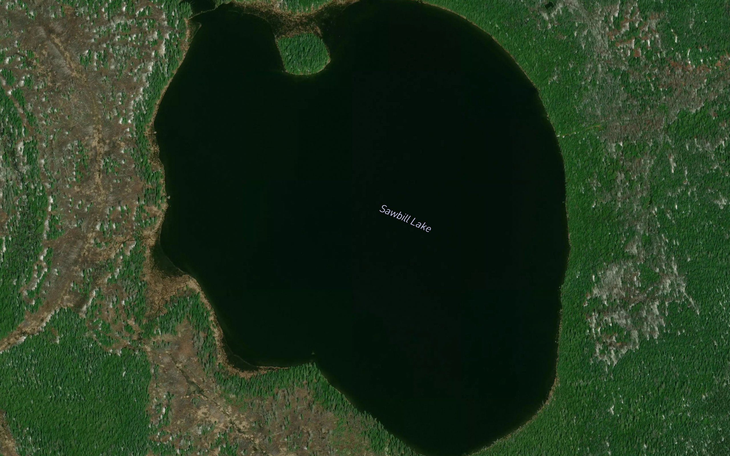 Sawbill Lake