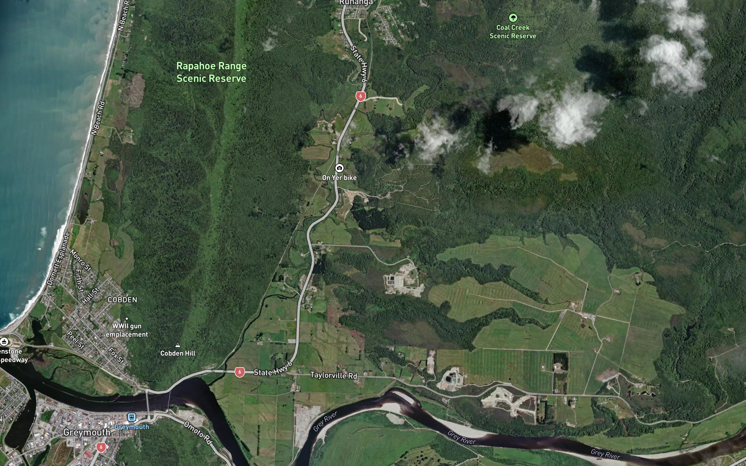 Bridge or McLean Creek