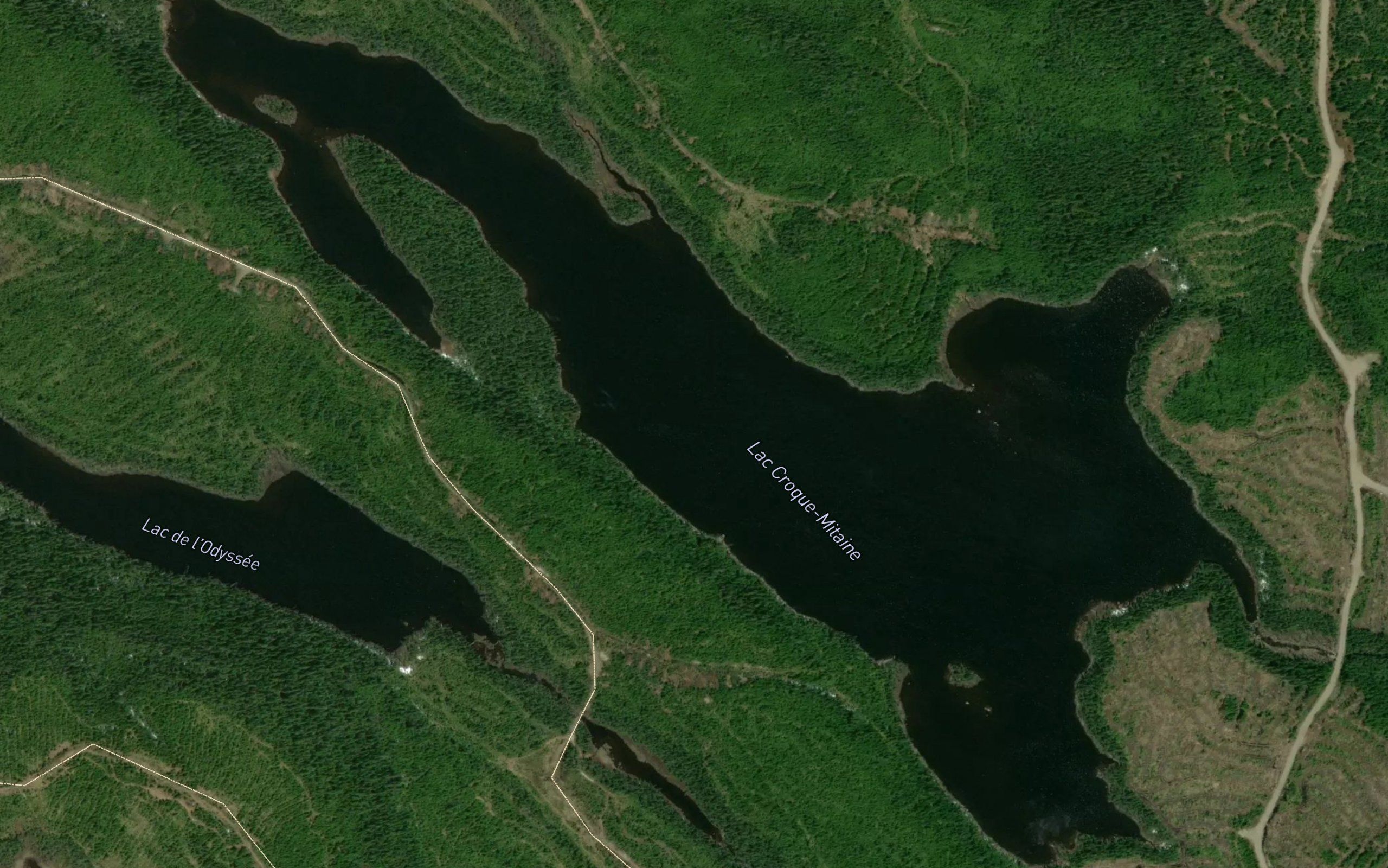 Lac Croque-Mitaine