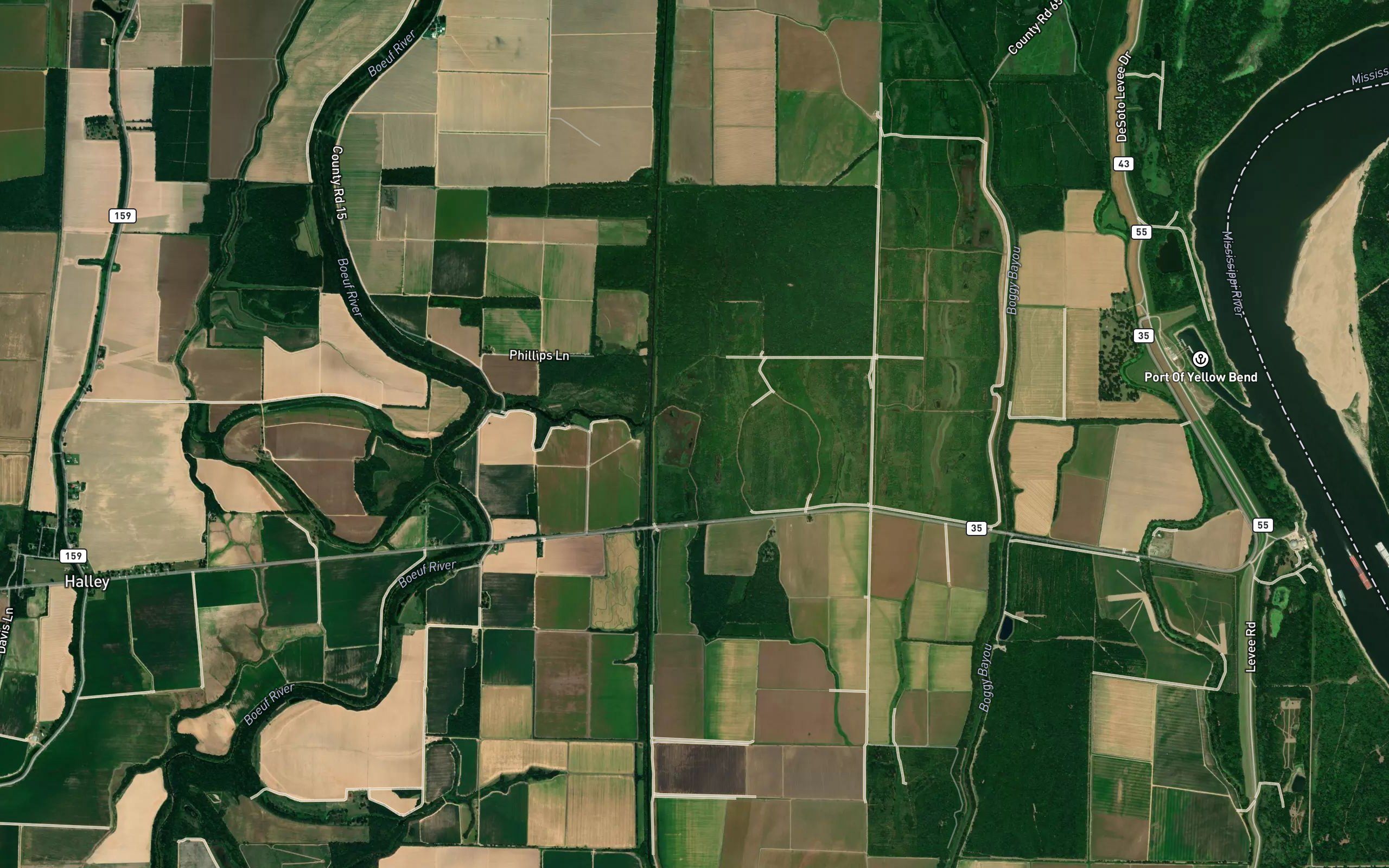 Dry Bayou