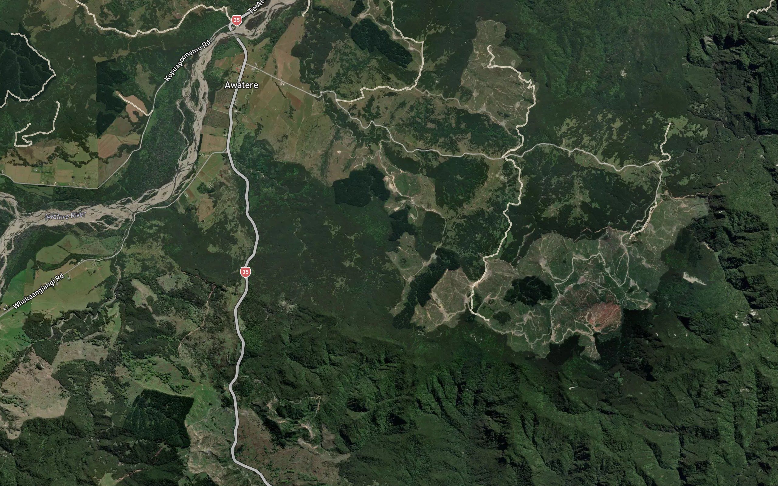 Mangahoana Stream