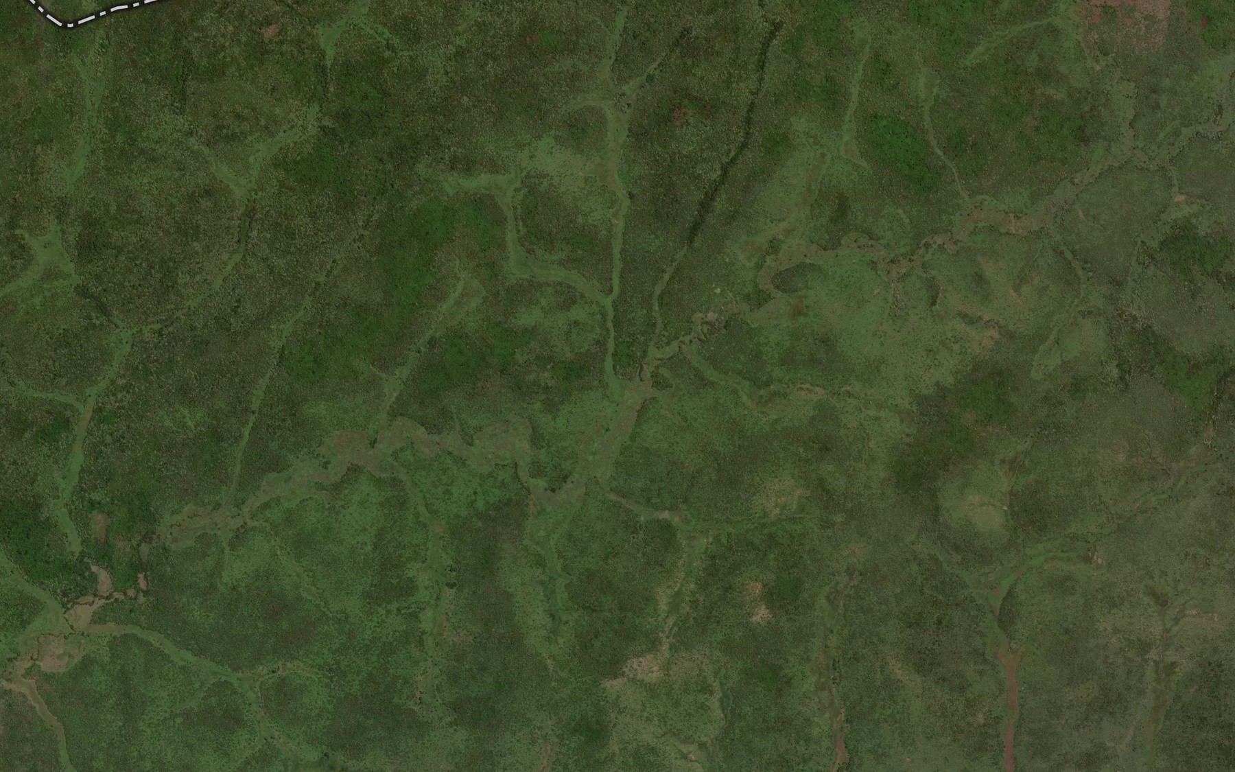 Satellite map of the Nanzongonzongo