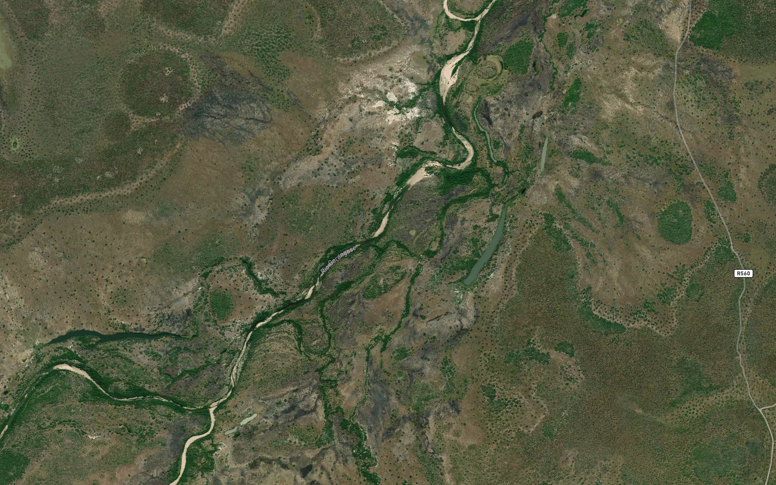 Rio Inhangove