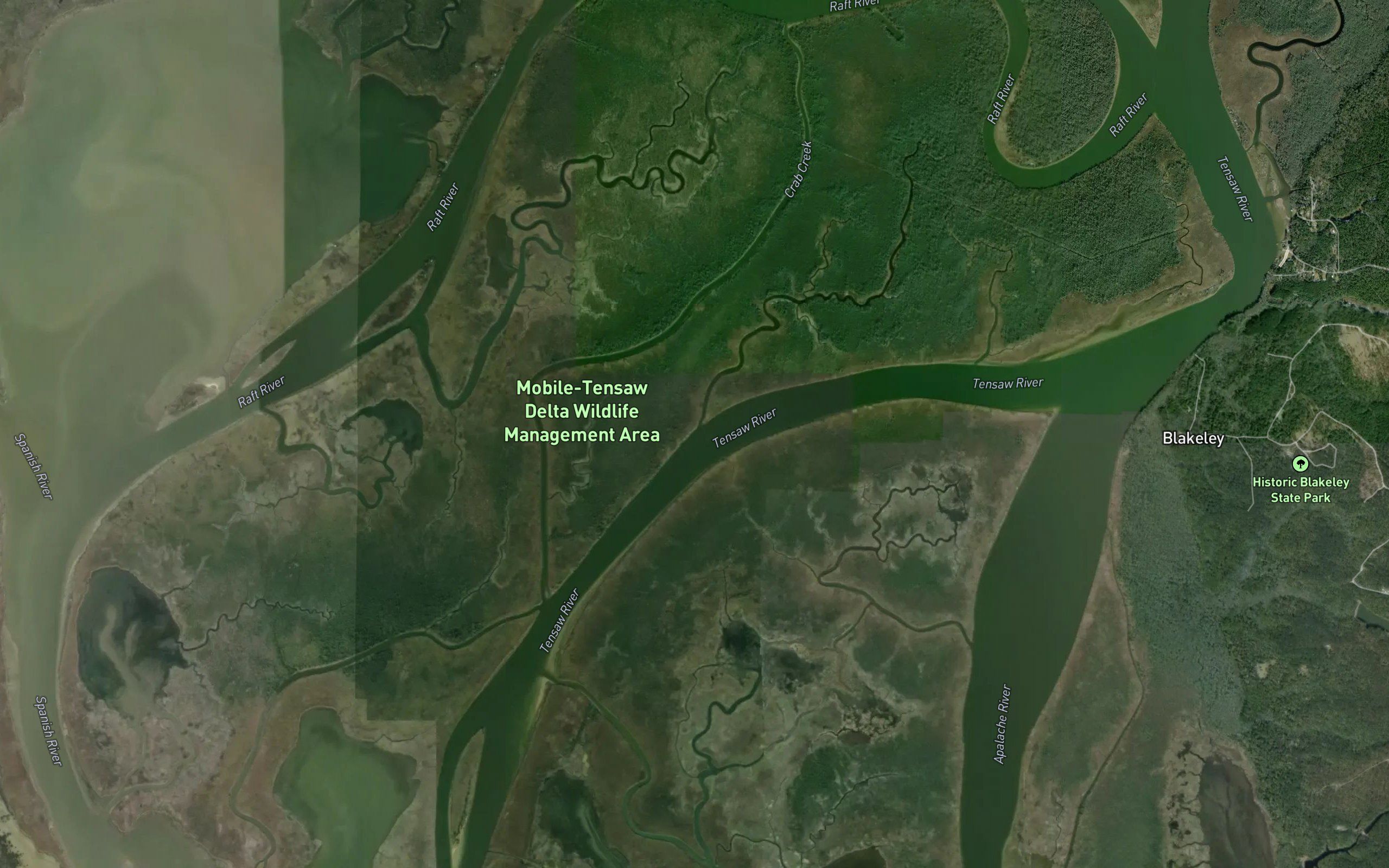 Threemile Creek