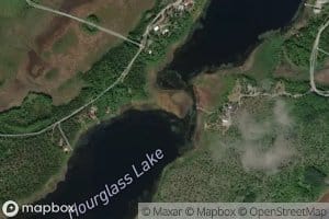 Hourglass Lake