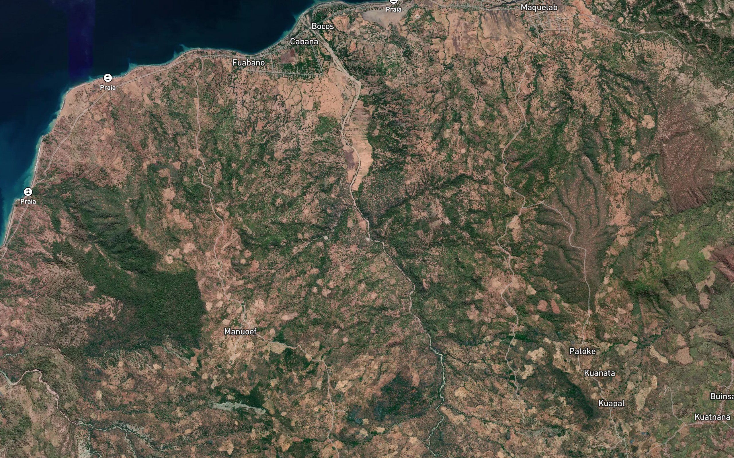 River Oapissa