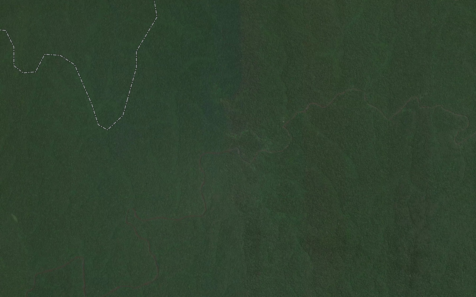 Satellite map of the Eboro