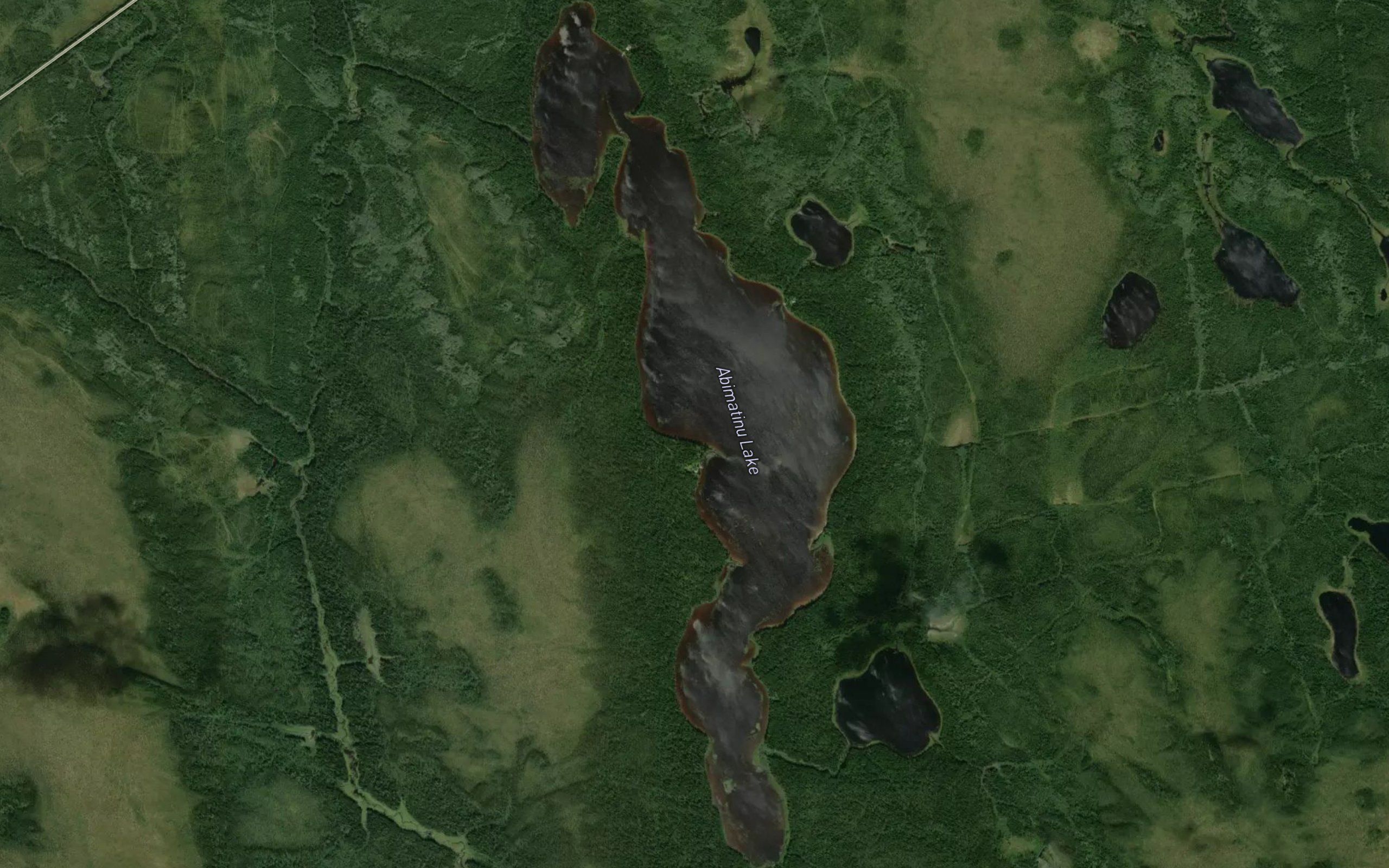 Abimatinu Lake