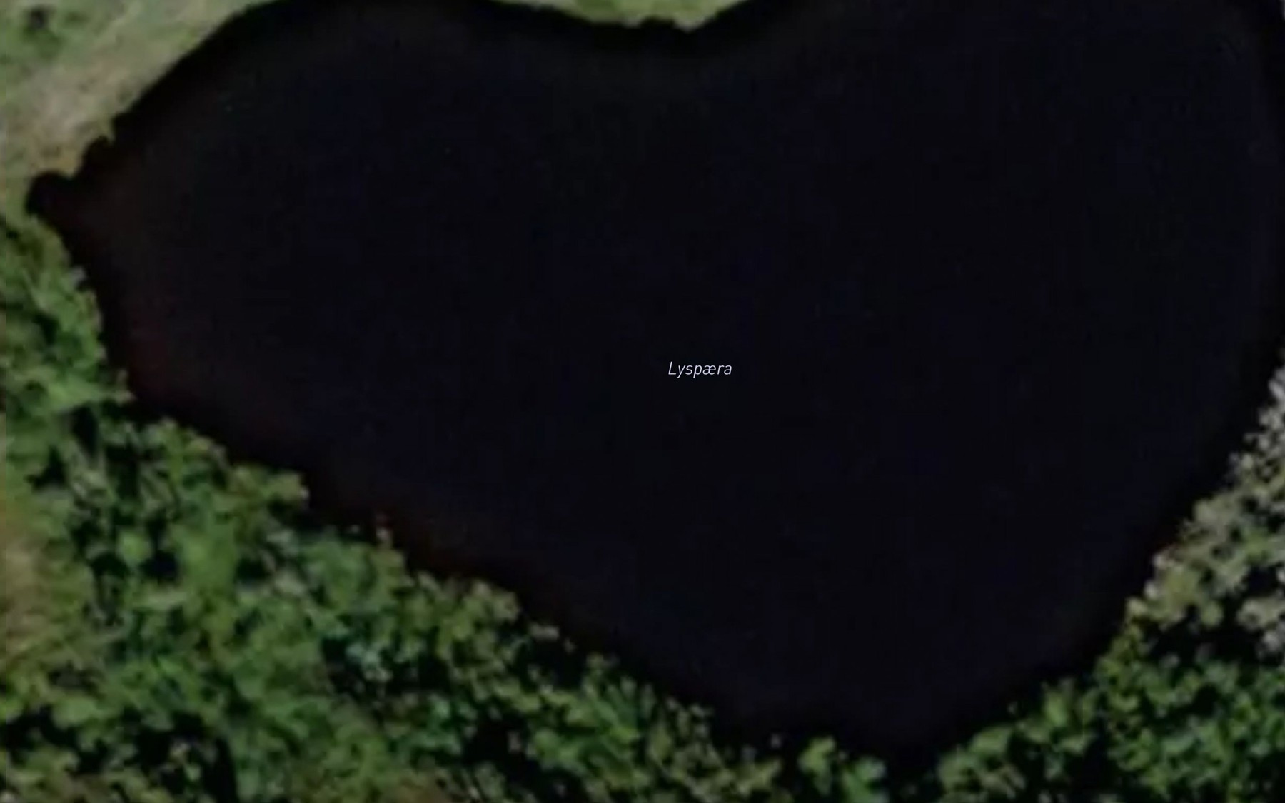 Satellite map of the Lyspaera