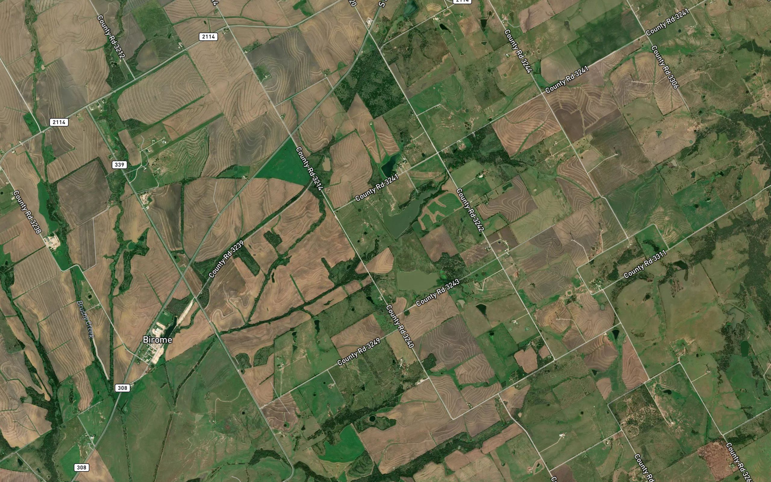 Soil Conservation Service Site 1a Reservoir