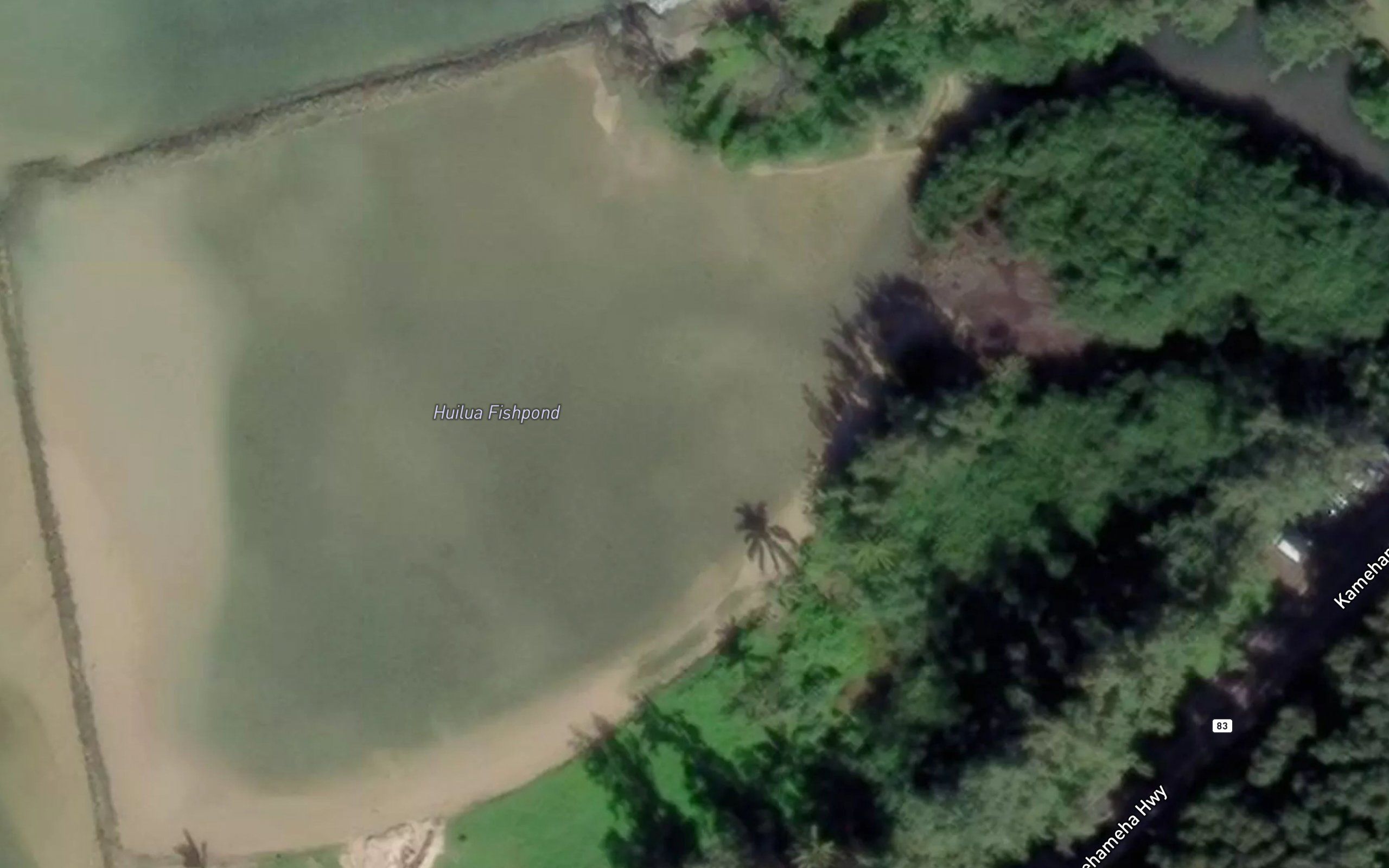 Huilua Pond