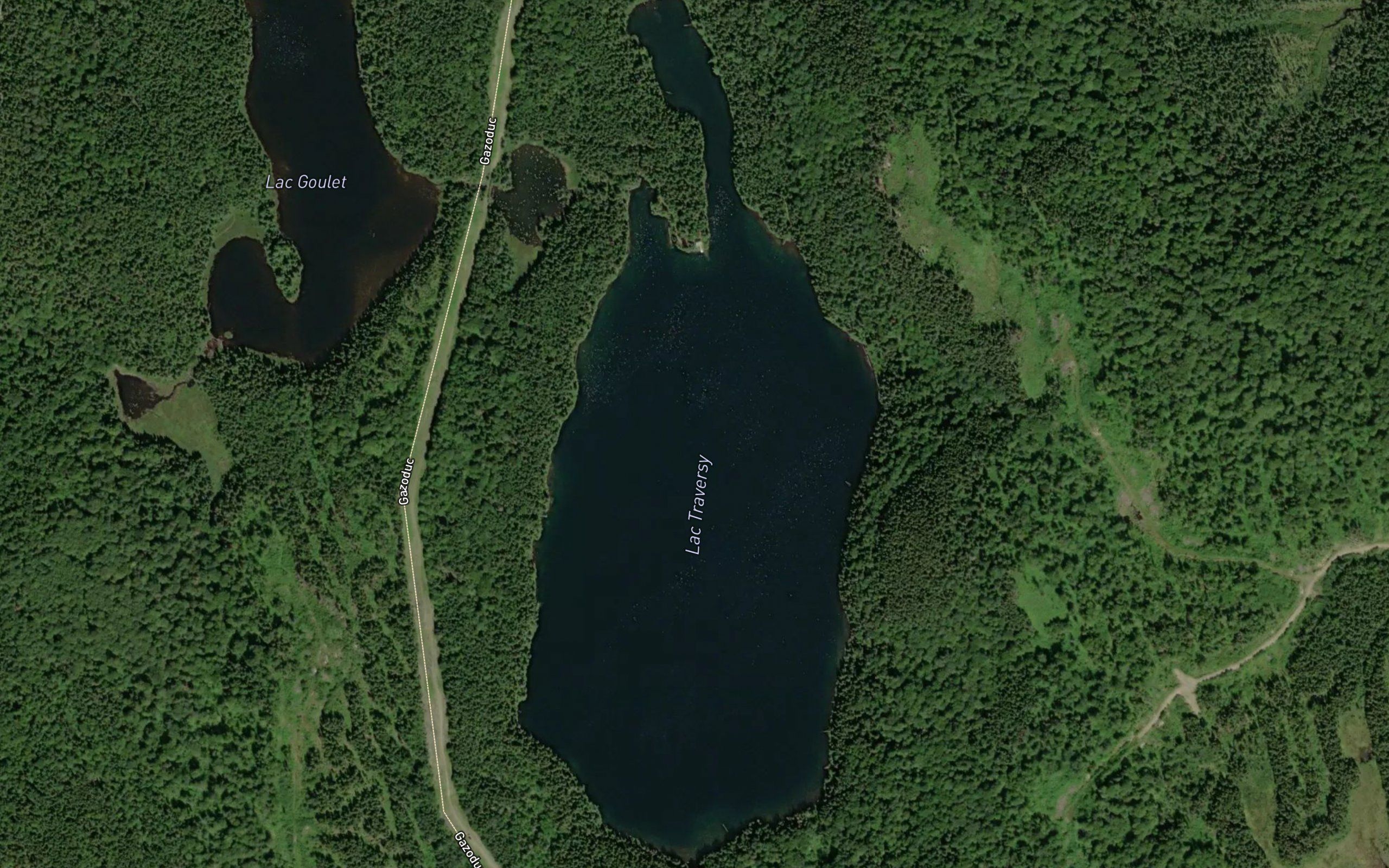 Lac Traversy