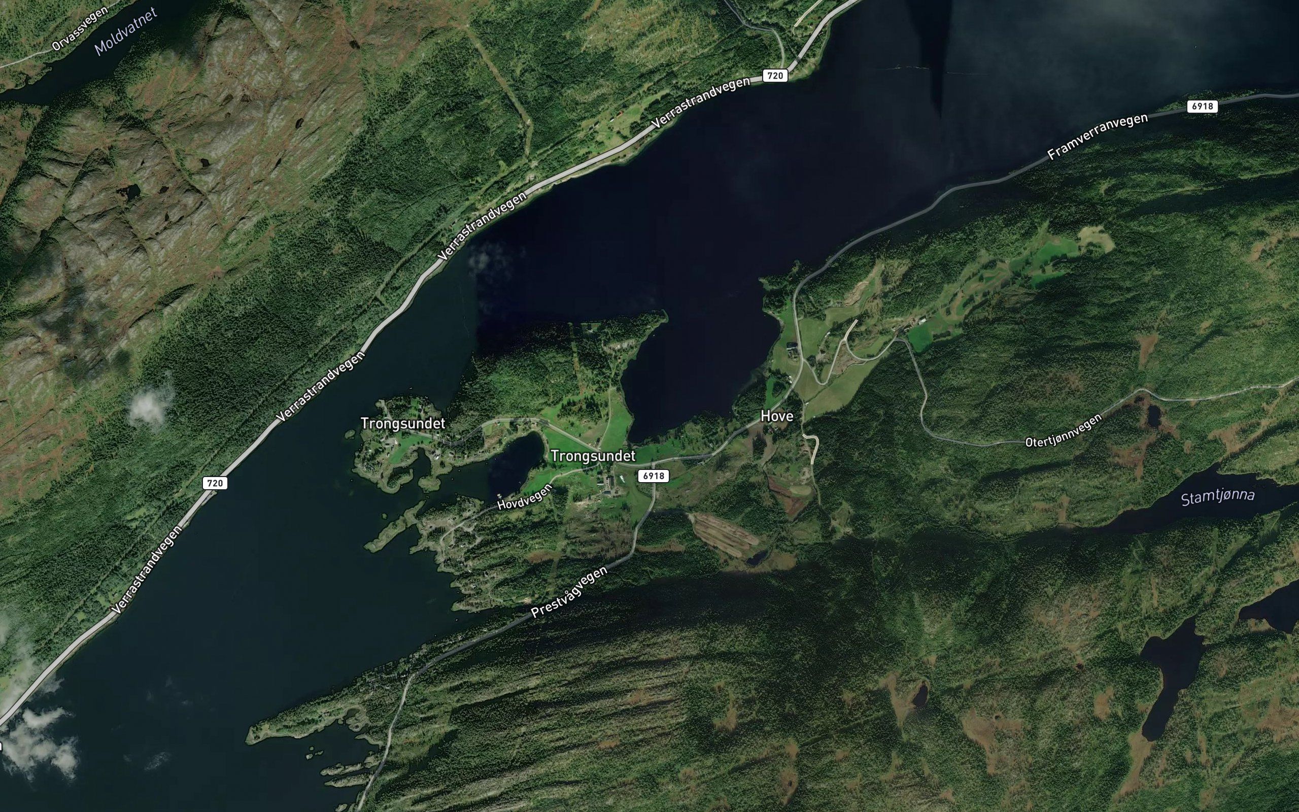 Vestrehovdvagen