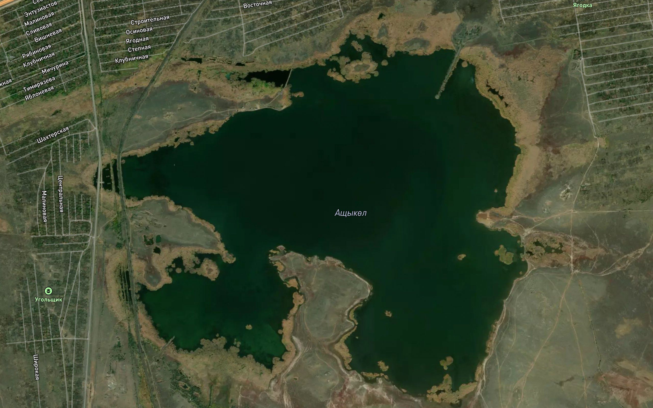 Ozero Ashchykol'