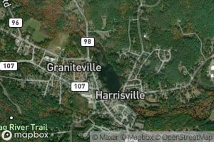 Harrisville Mill Pond