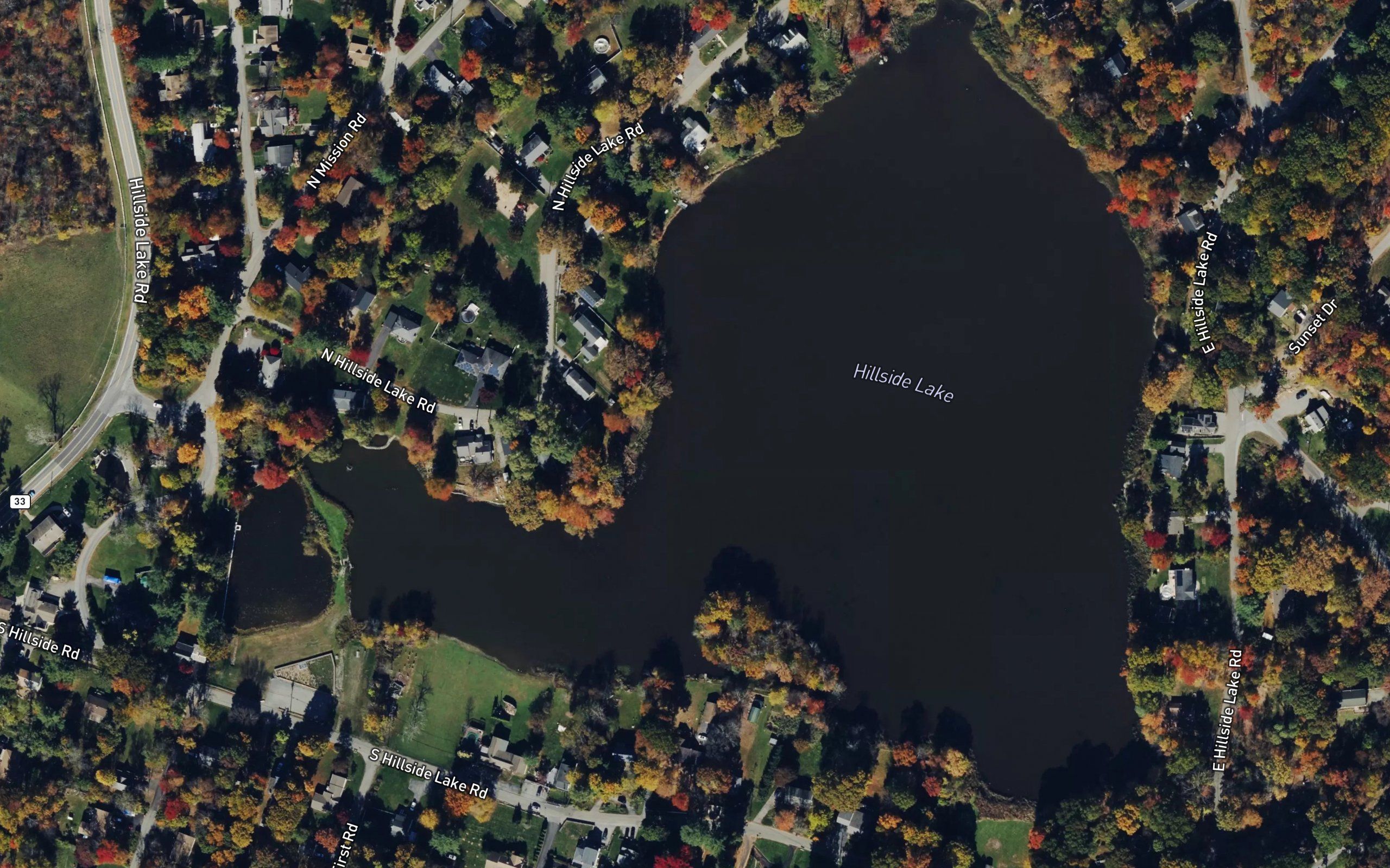 Hillside Lake