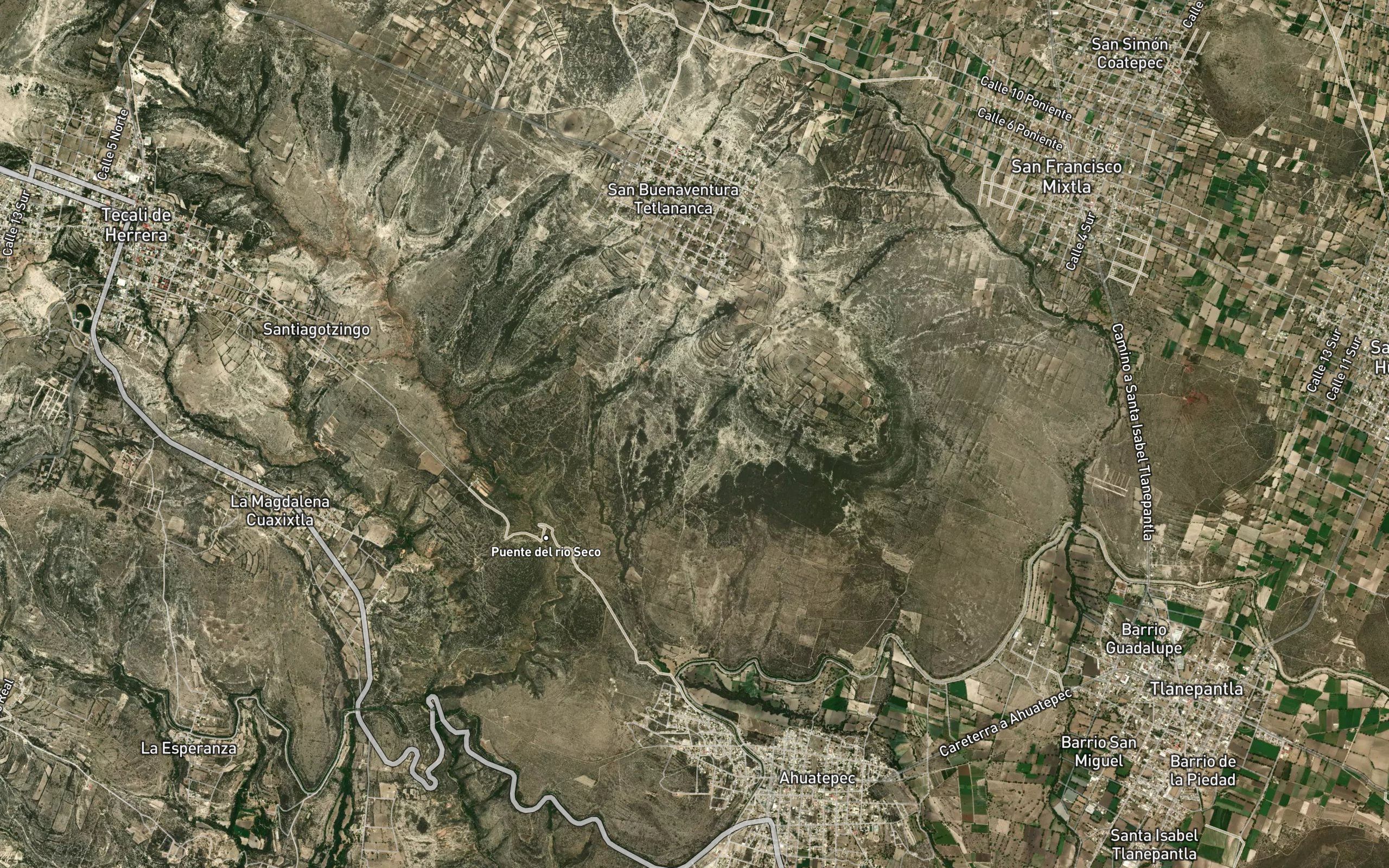 Barranca Tepozilatla