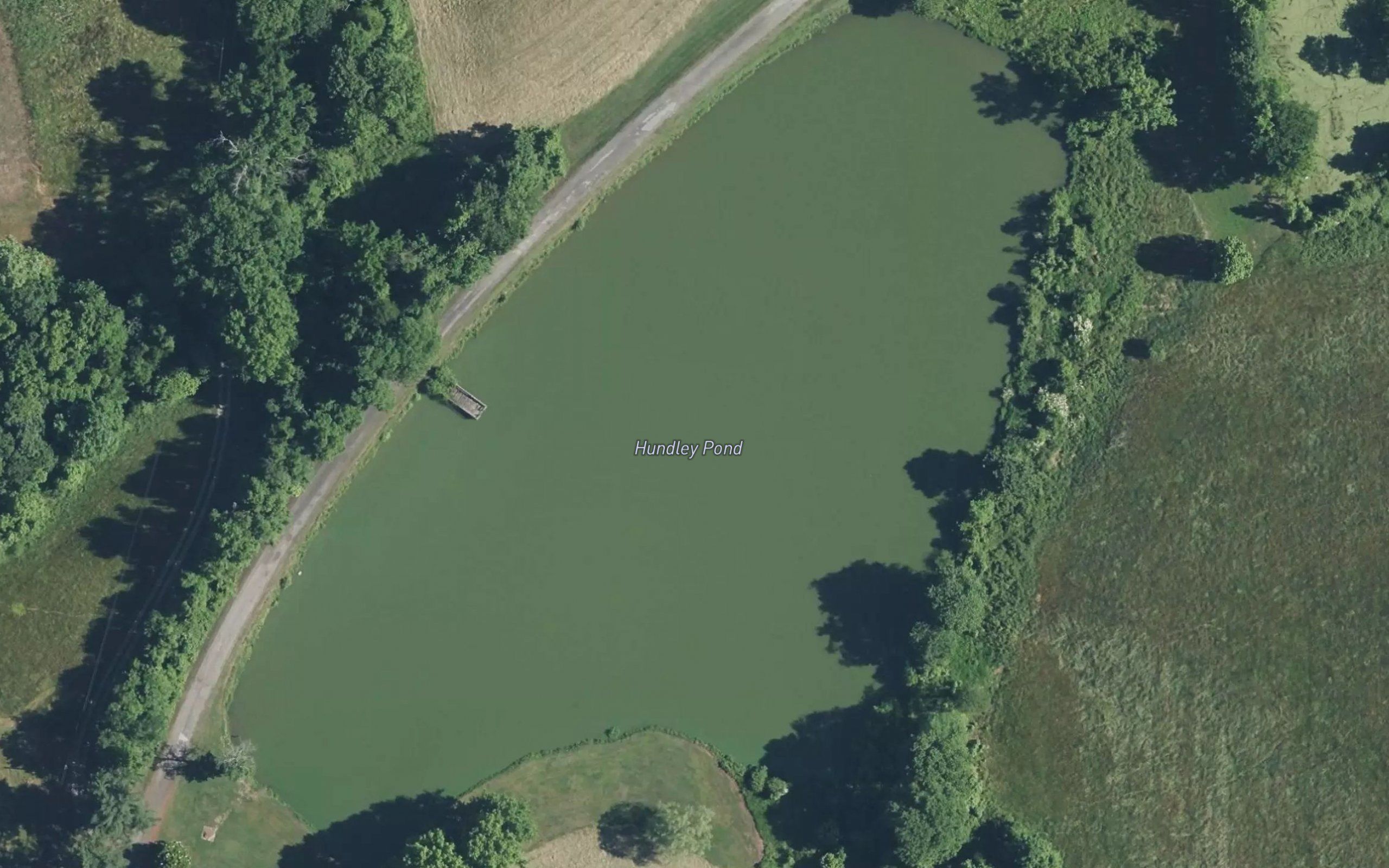 Hundley Pond