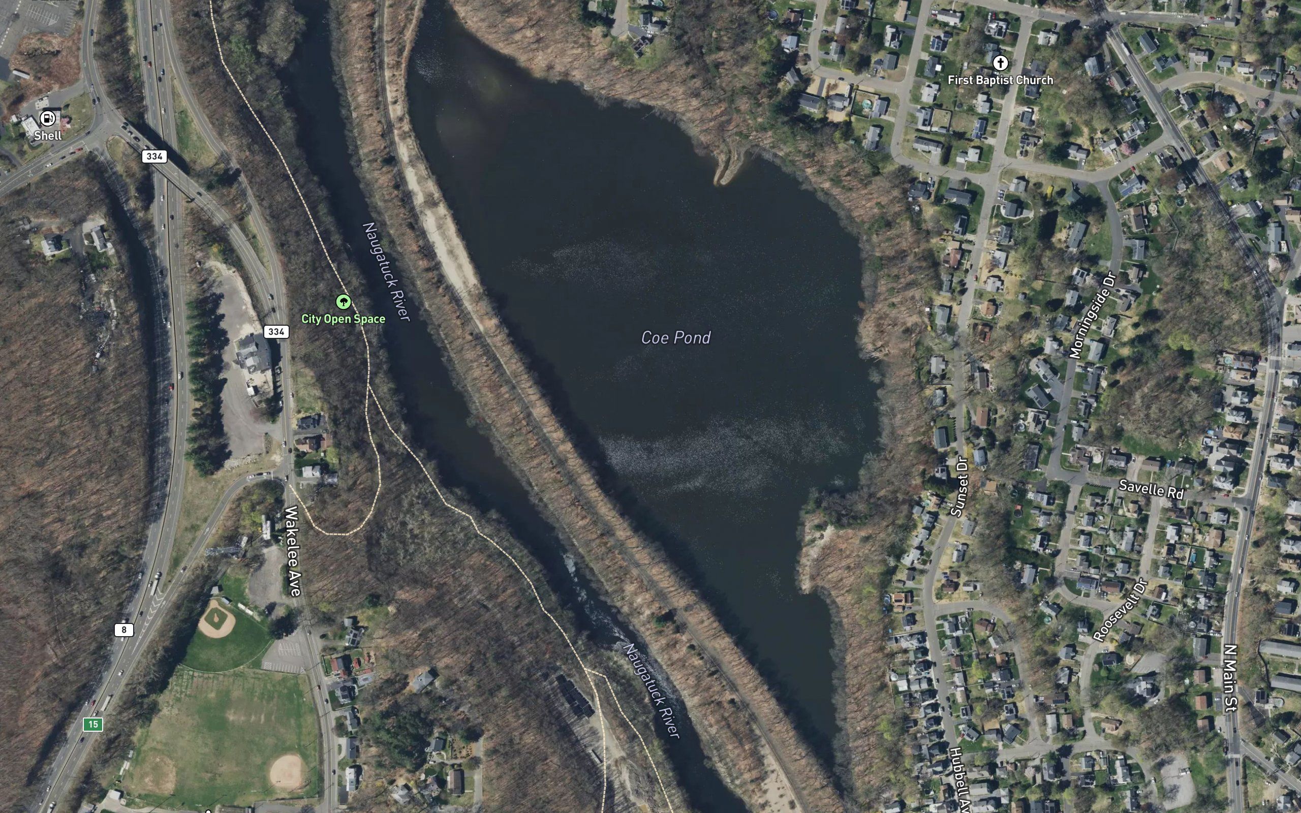 Coe Pond