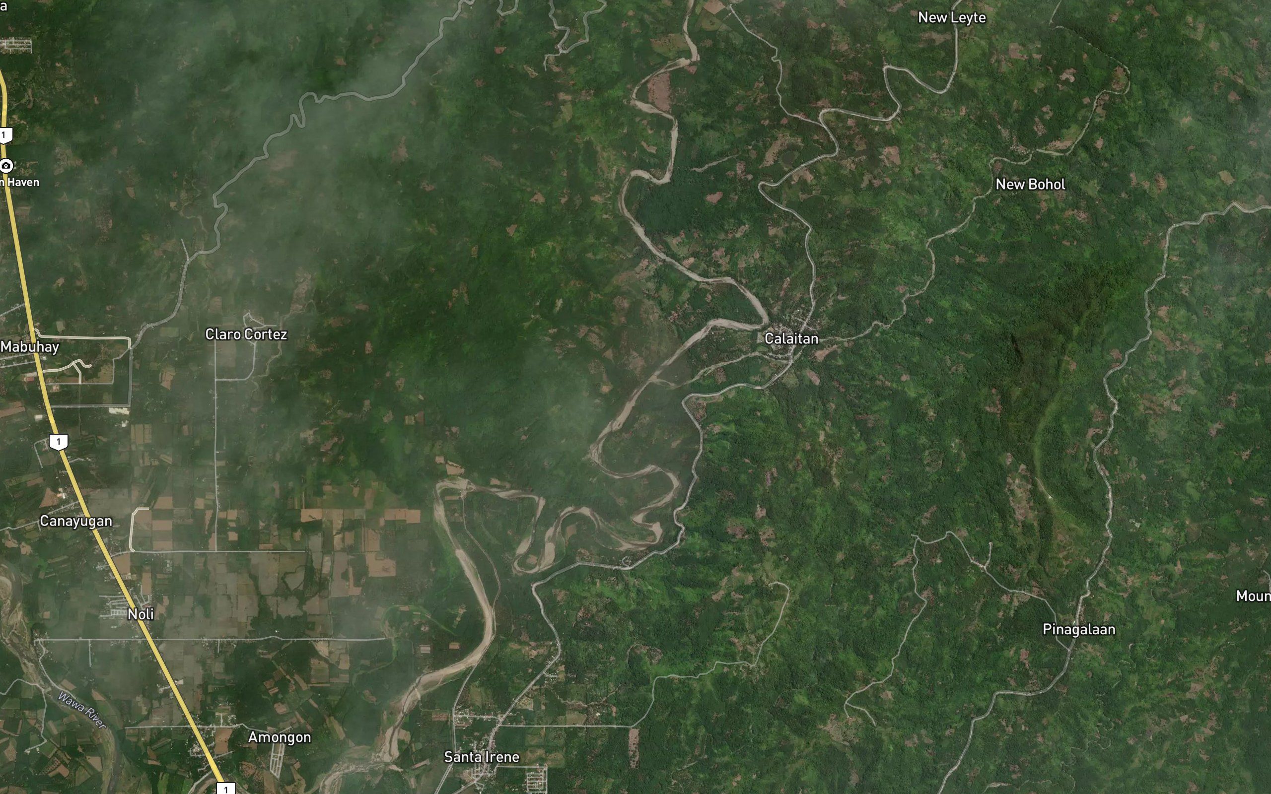 Adanon River