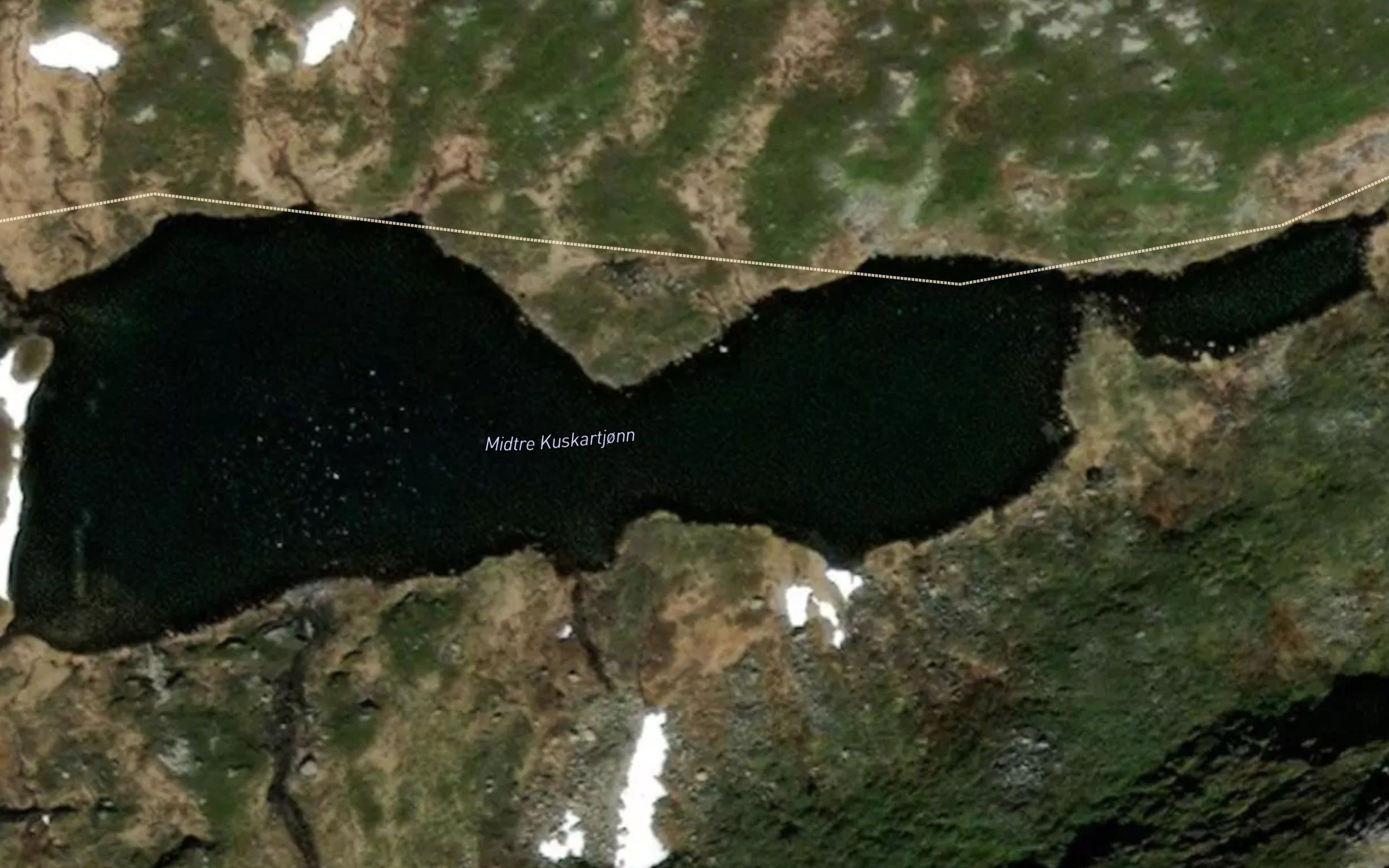 Midtre Kuskartjonn