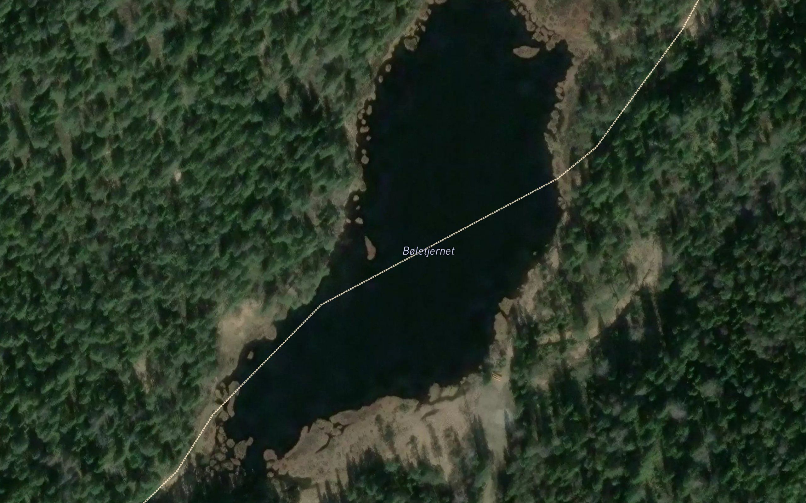 Bolertjern