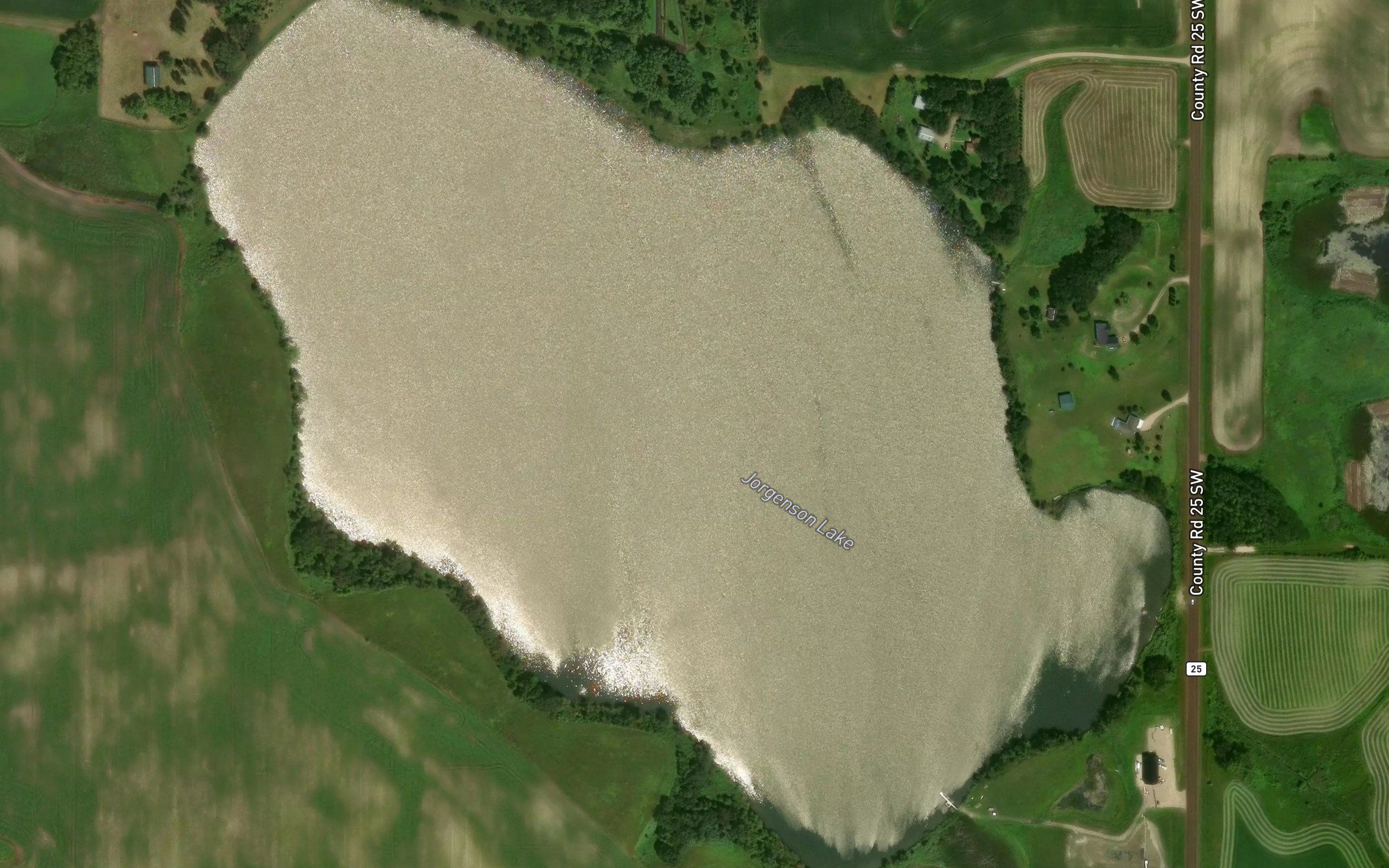 Jorgenson Lake