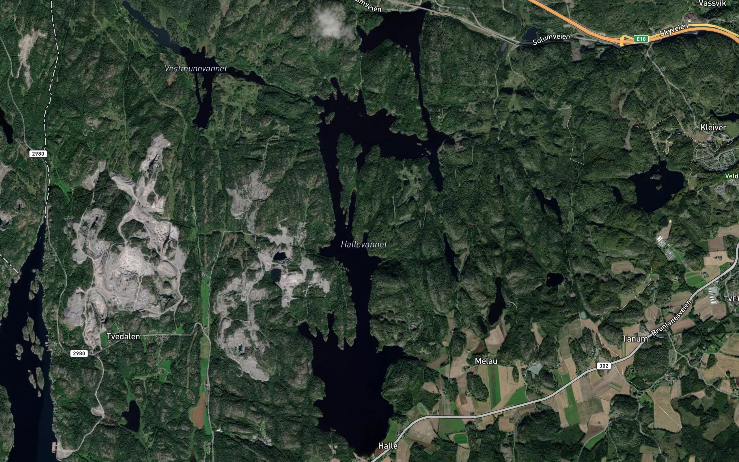 Hallevatnet